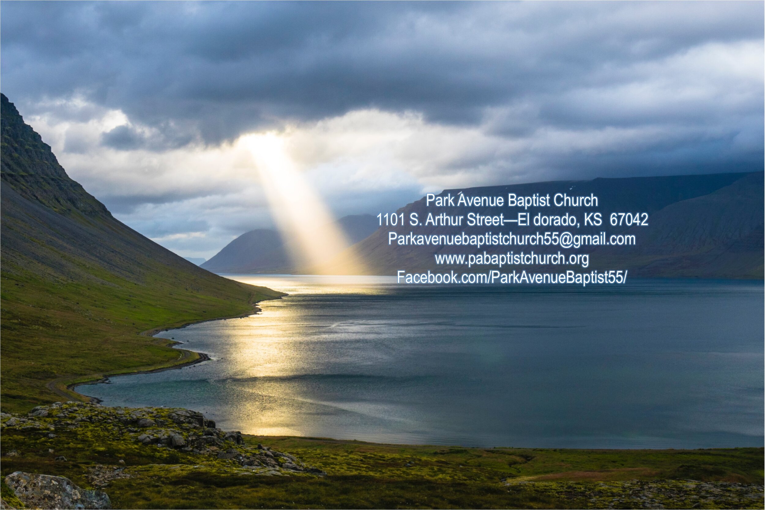 A Morning Devotional and Instructions