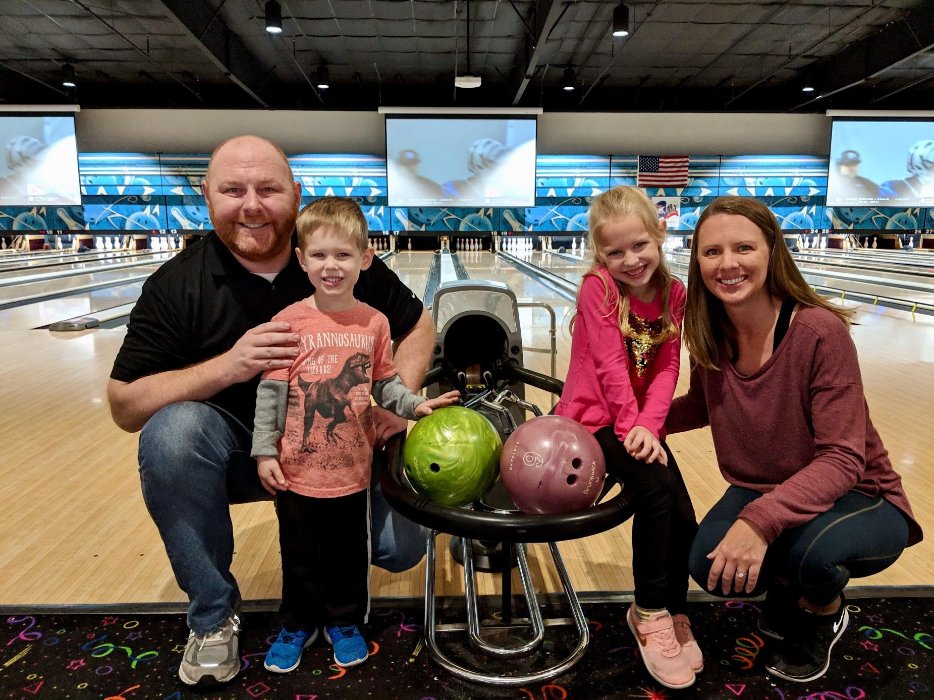 All summer kids can bowl for free at Strikz Entertainment in Frisco!