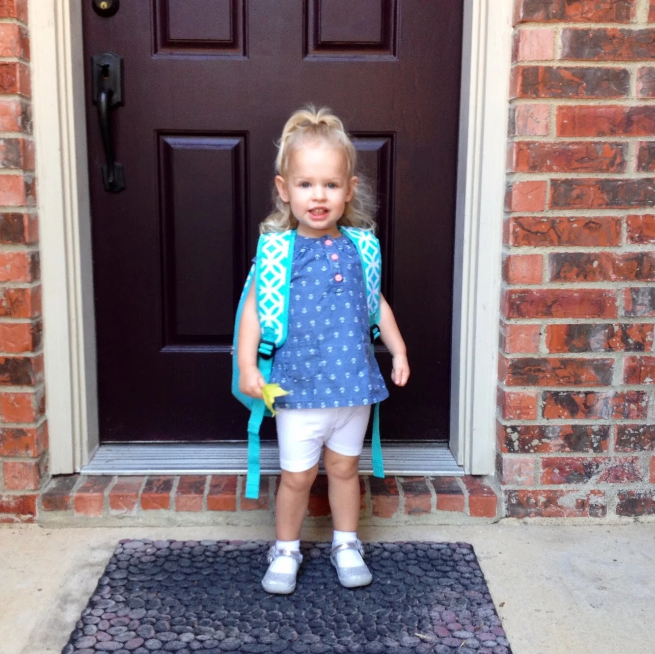 First day of Preschool 2s!