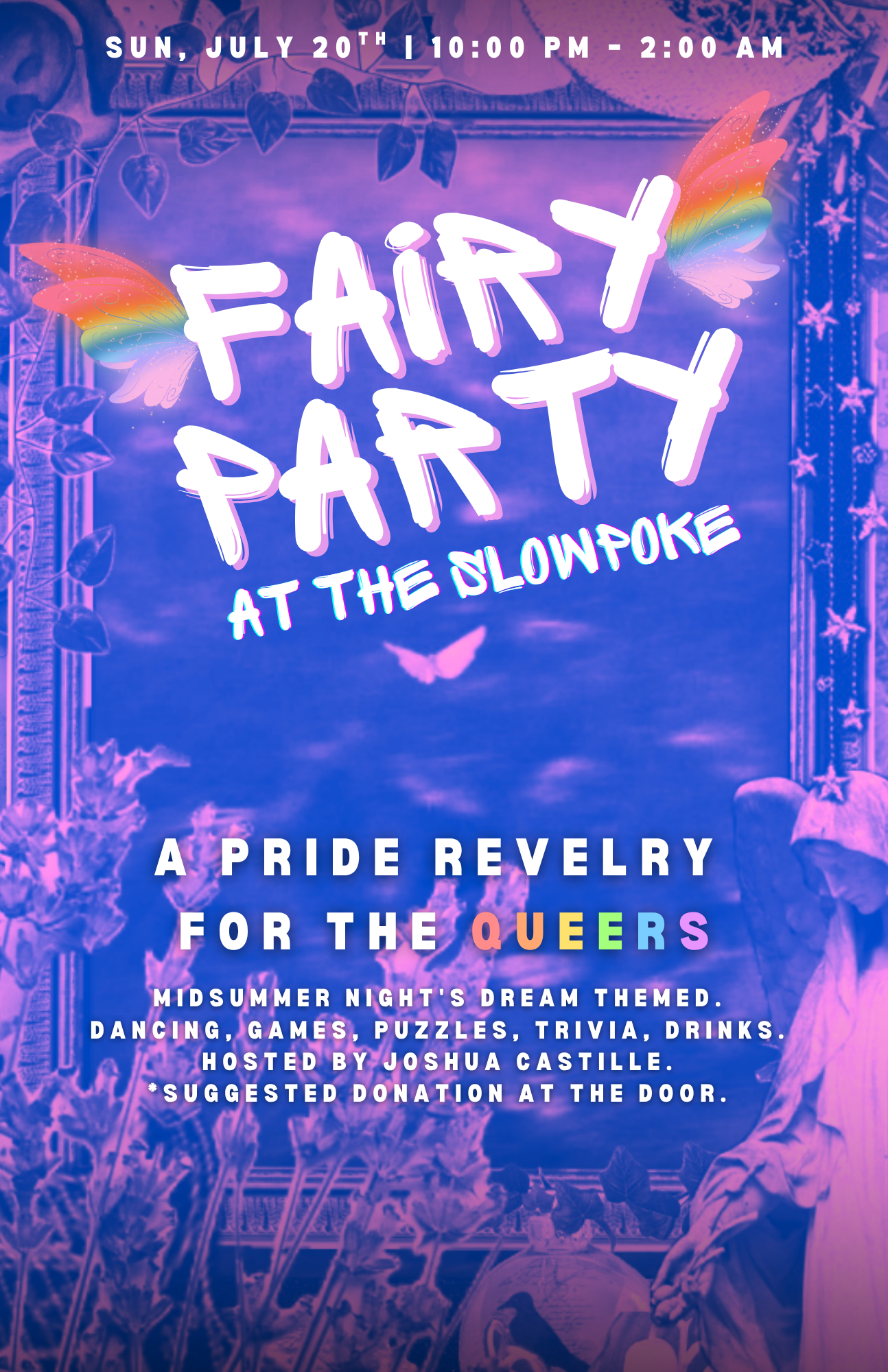 RV Arts presents:Pride Party