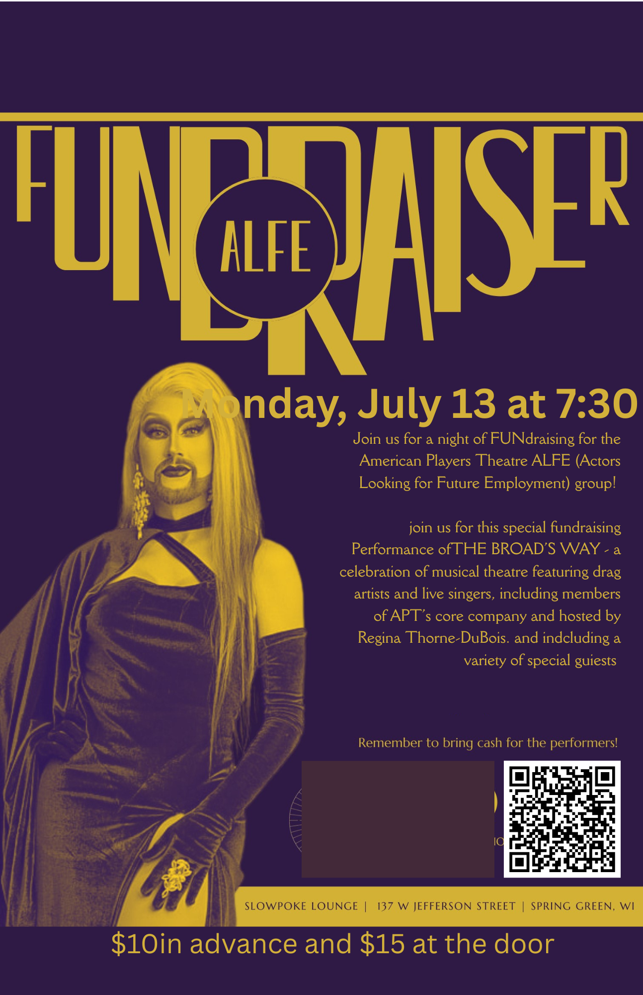 The Broad's Way ALFE Fundraiser