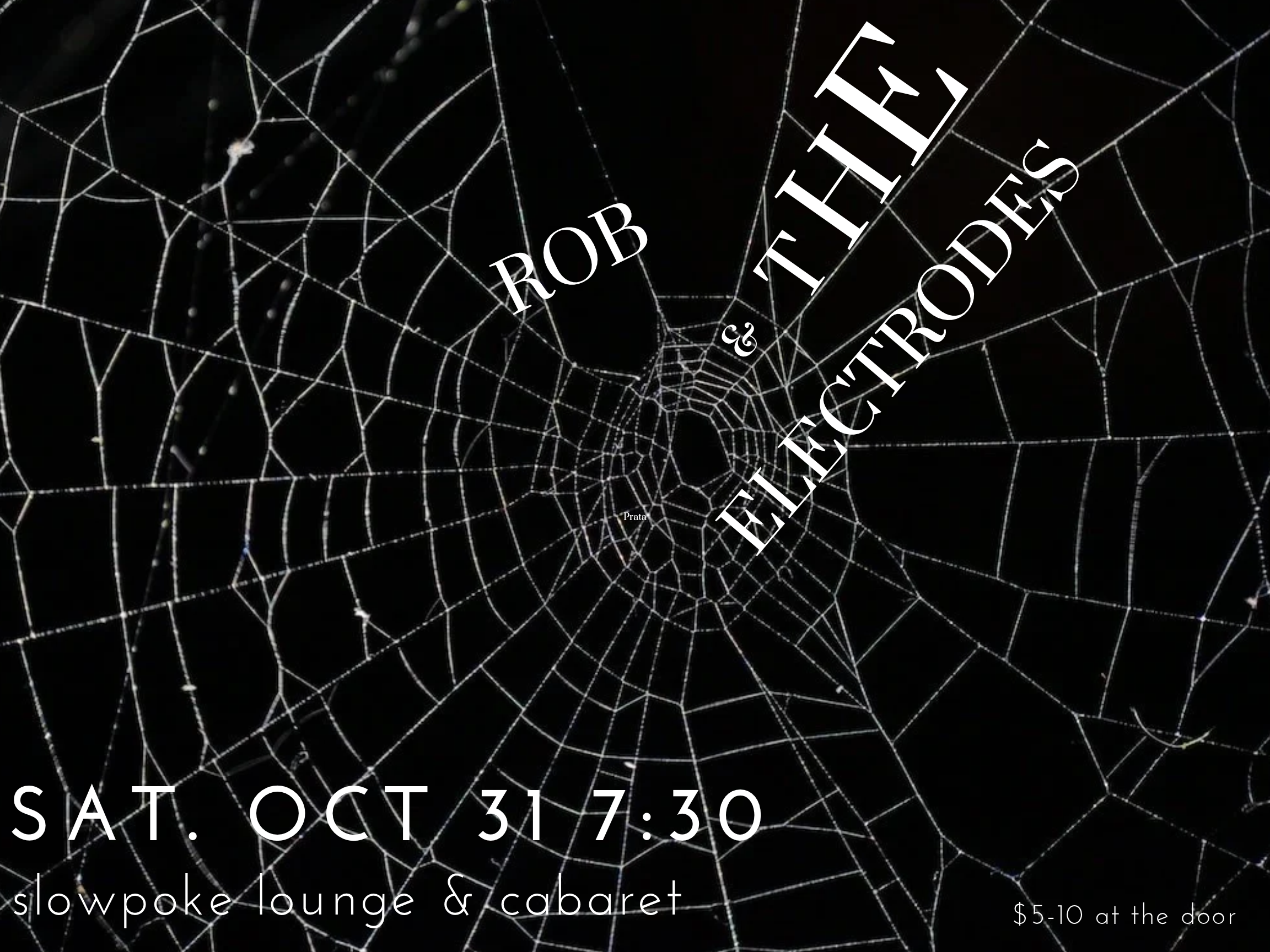 Halloween Ball with Rob & the Electrodes
