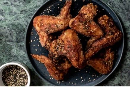 TASTE MAGAZINE: Furikake-Spiced Chicken Wings