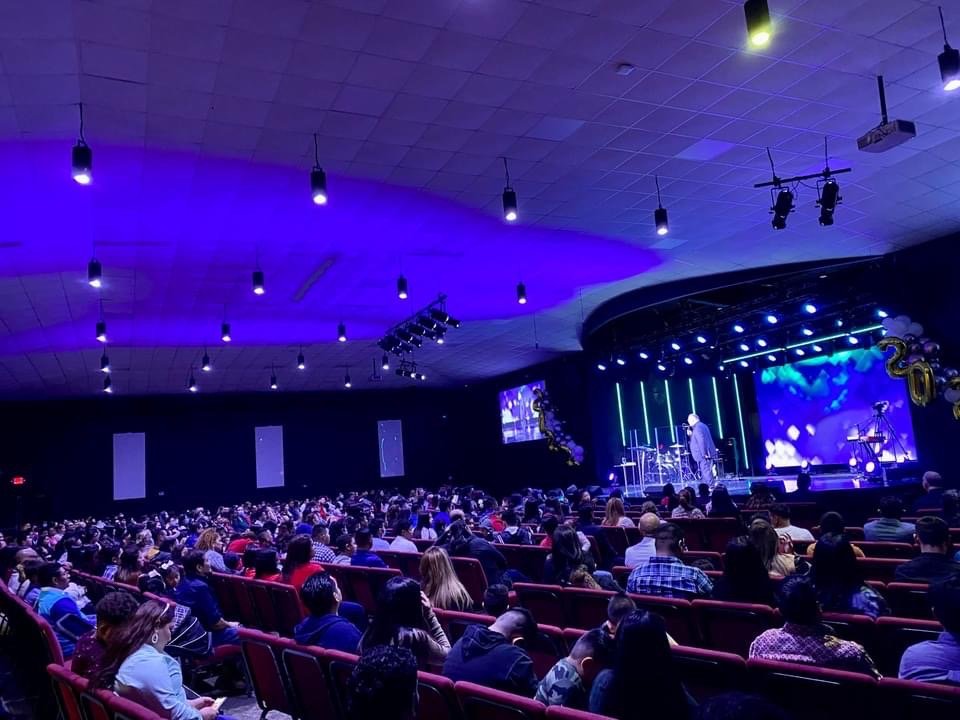 Iglesia Cristo de Poder - Houston