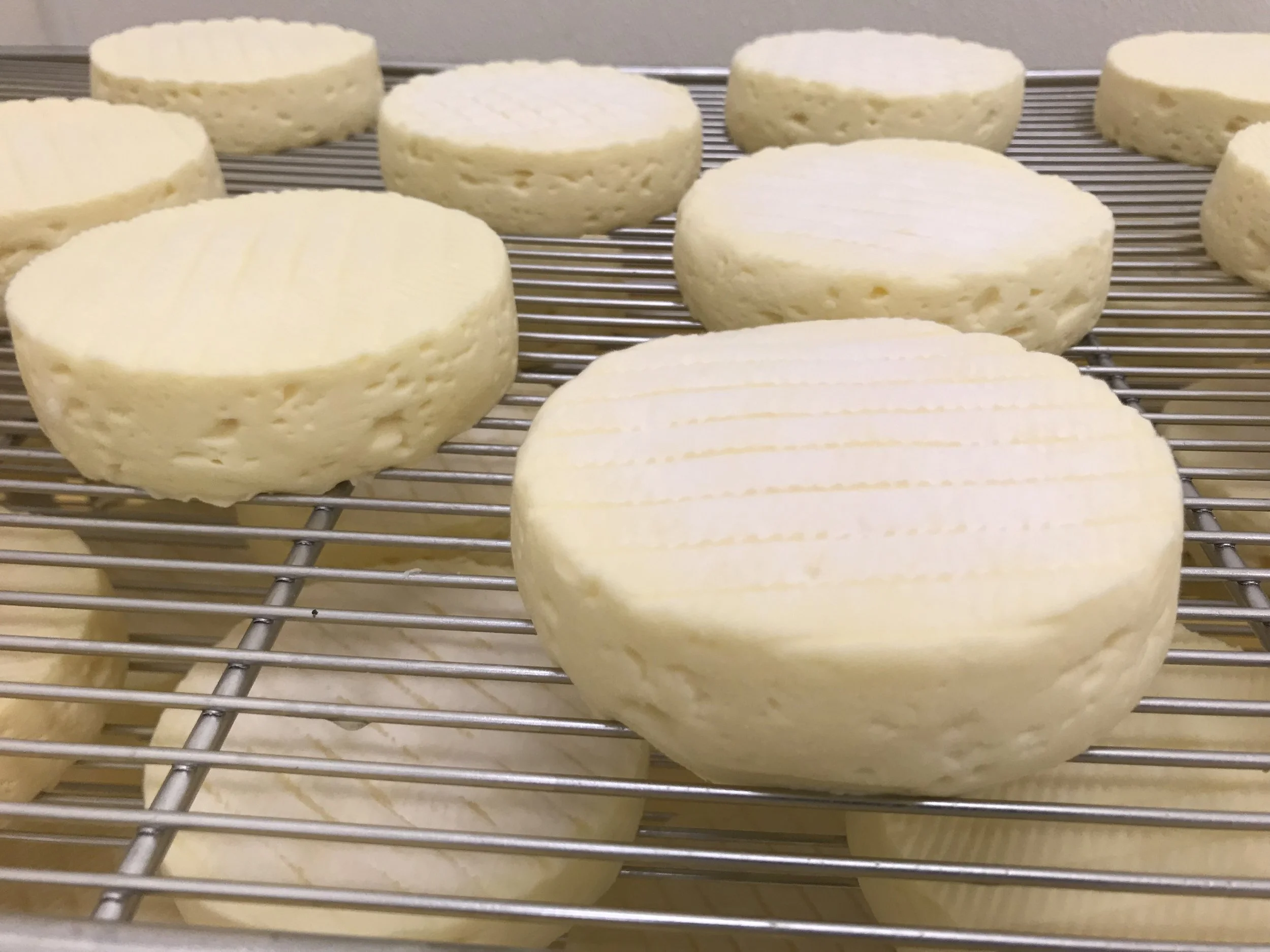 We've Cut the Cheese!