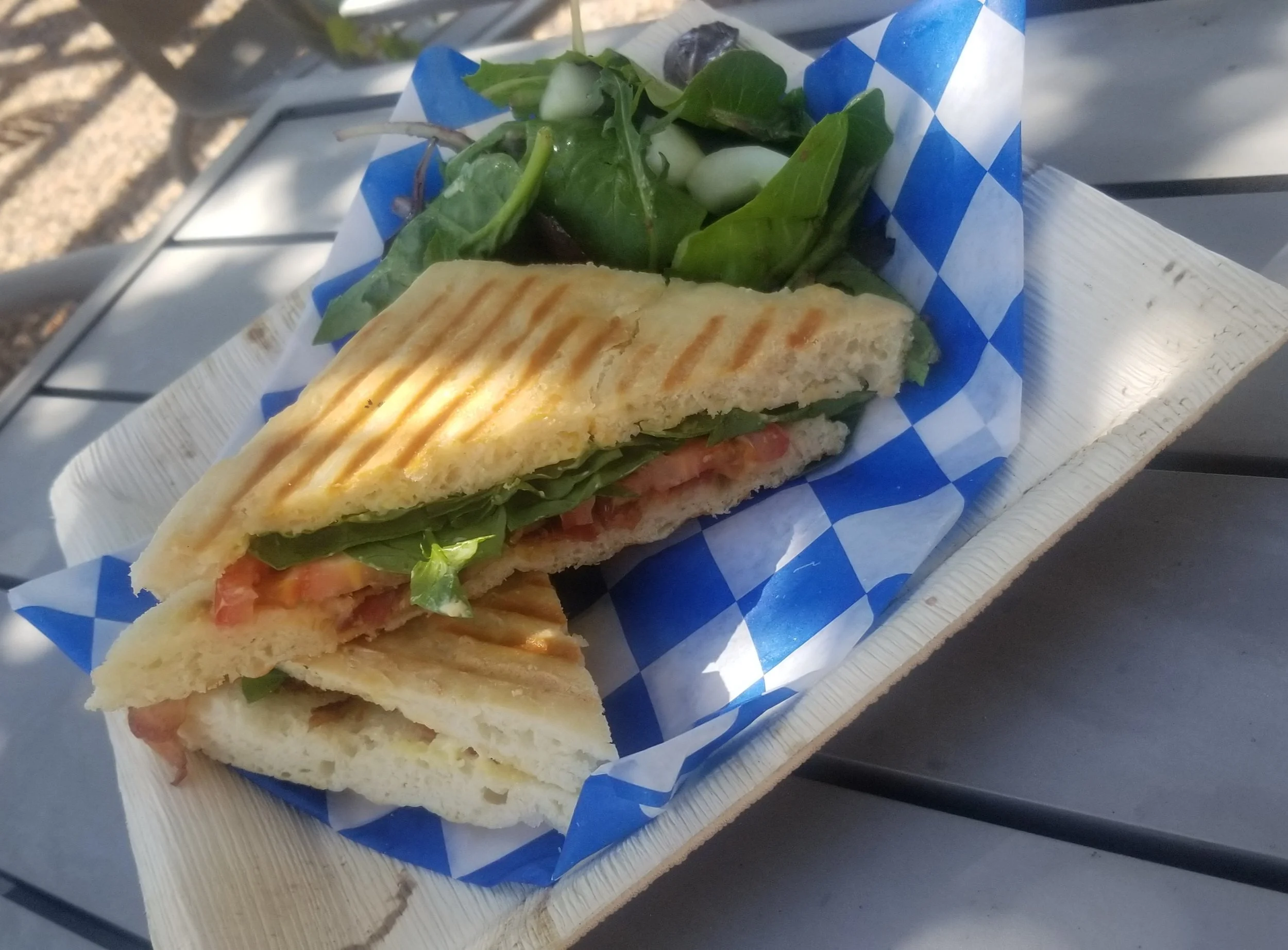 Paninis and Pizza Flights