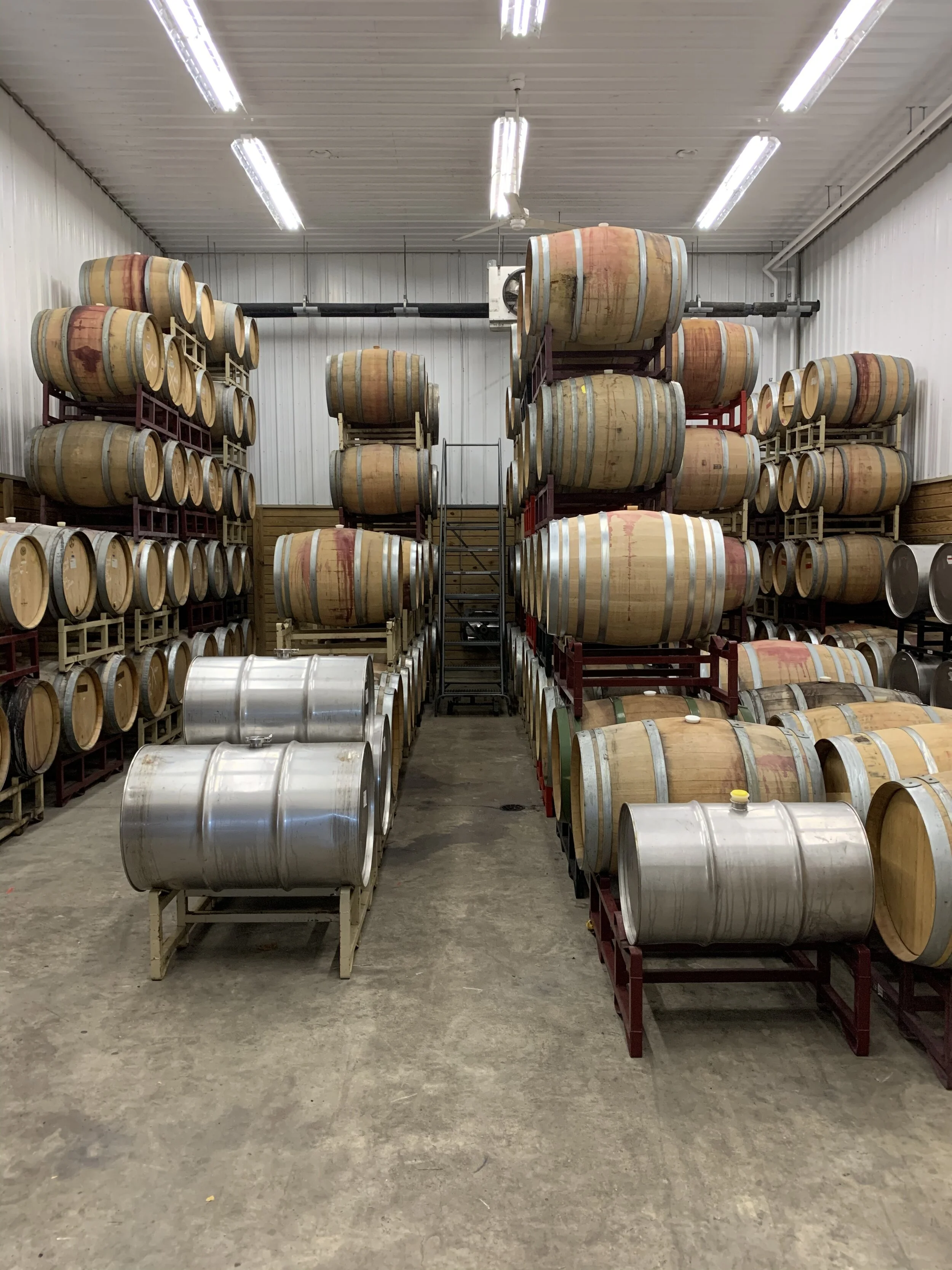 End of Harvest &amp; Last Bottling