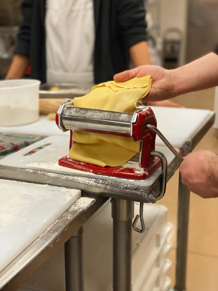 Making Pasta from Scratch