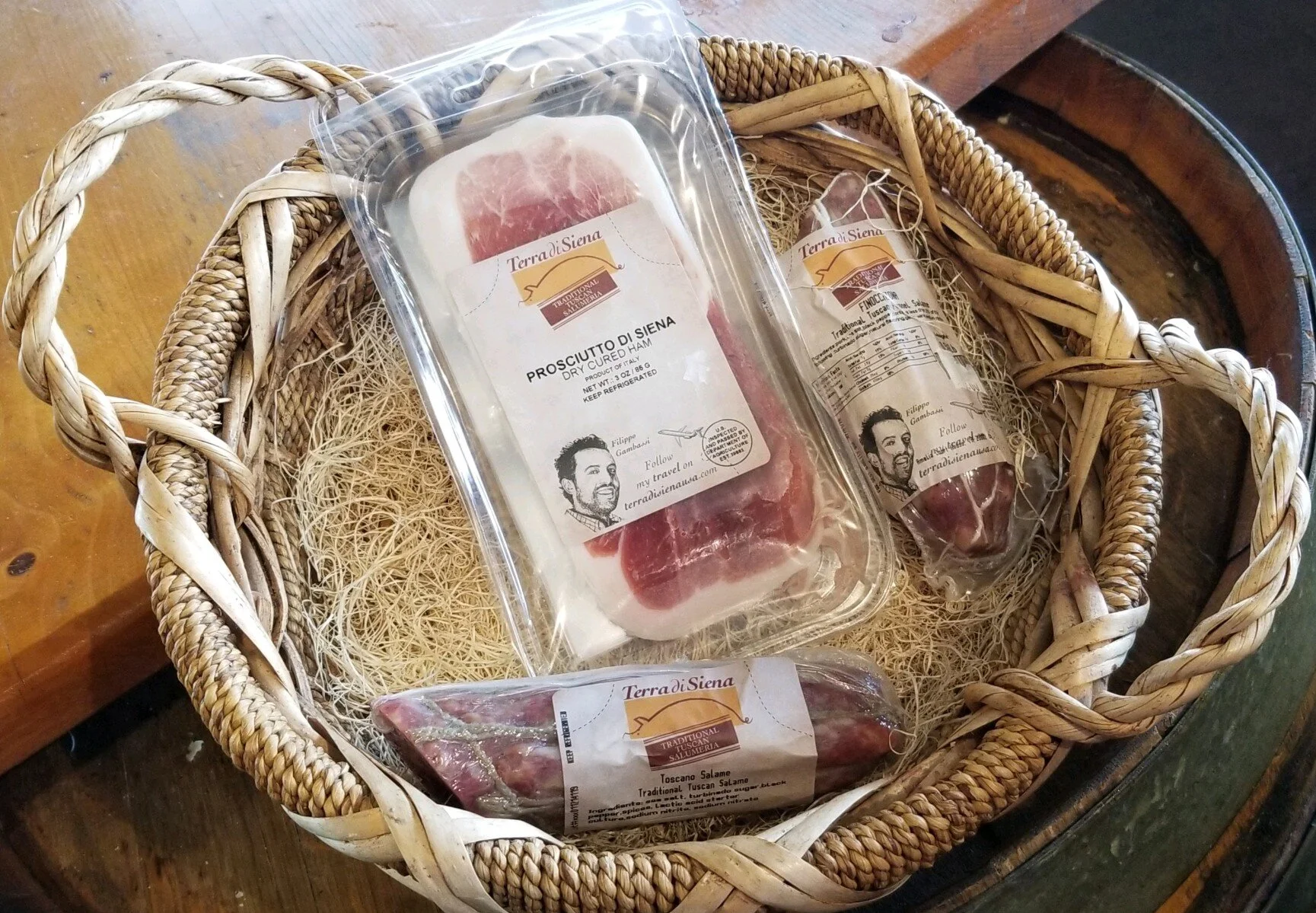 New Charcuterie &amp; Pizza/Sandwich Special