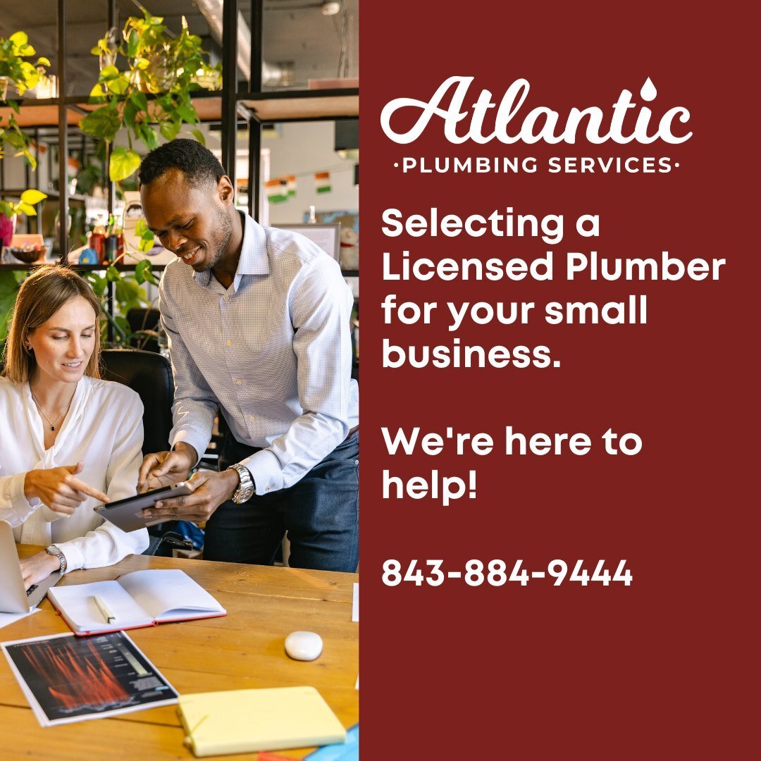 Plumbing problems can cause significant losses for your business. ⁠
⁠
That's why finding the right commercial plumber is crucial. ⁠
⁠
Our latest blog post provides key things to look for when searching for a commercial plumber for your business. Prot
