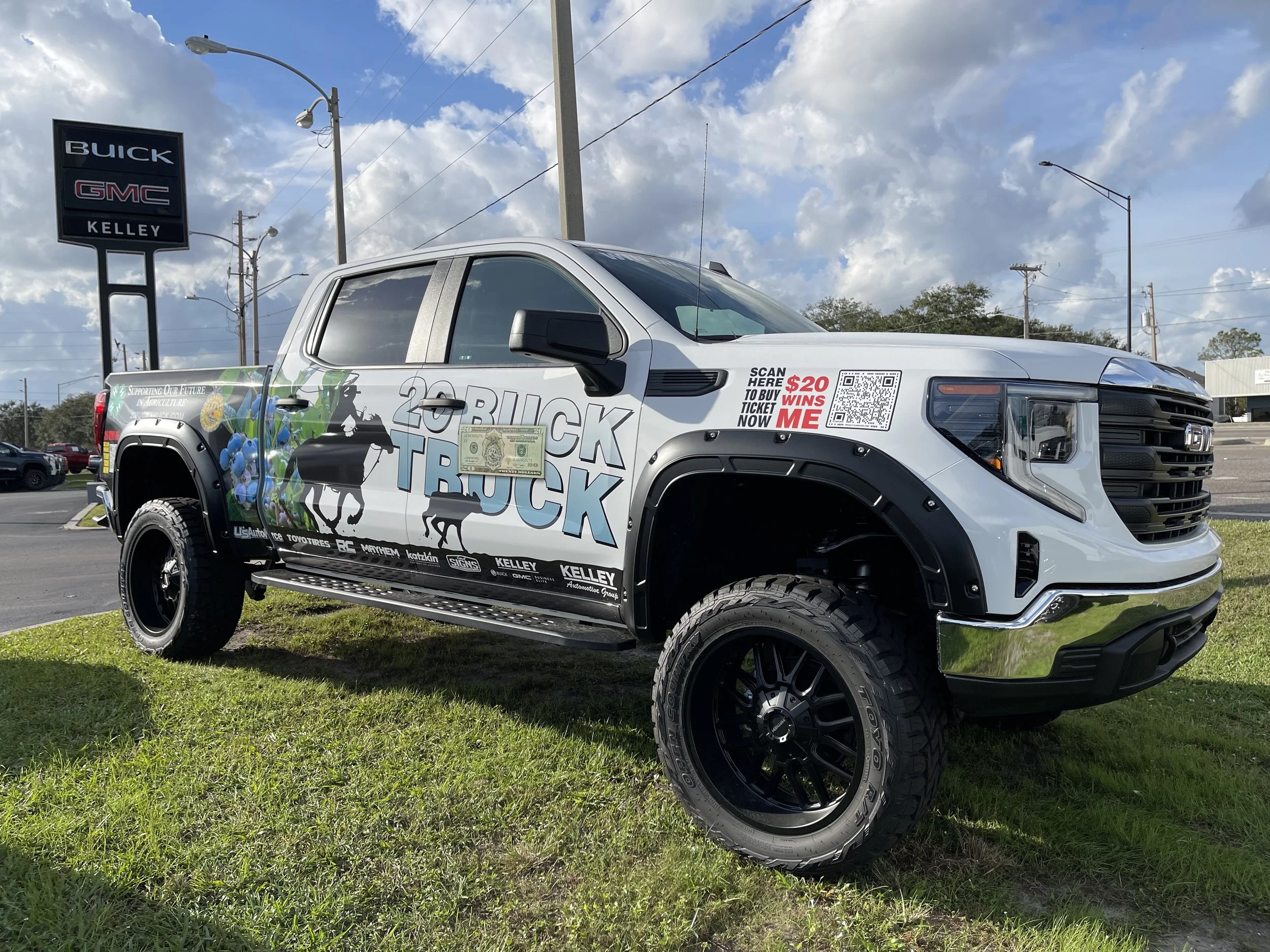 7th Annual 20 Buck Truck Raffle — Twenty Buck Truck Raffle