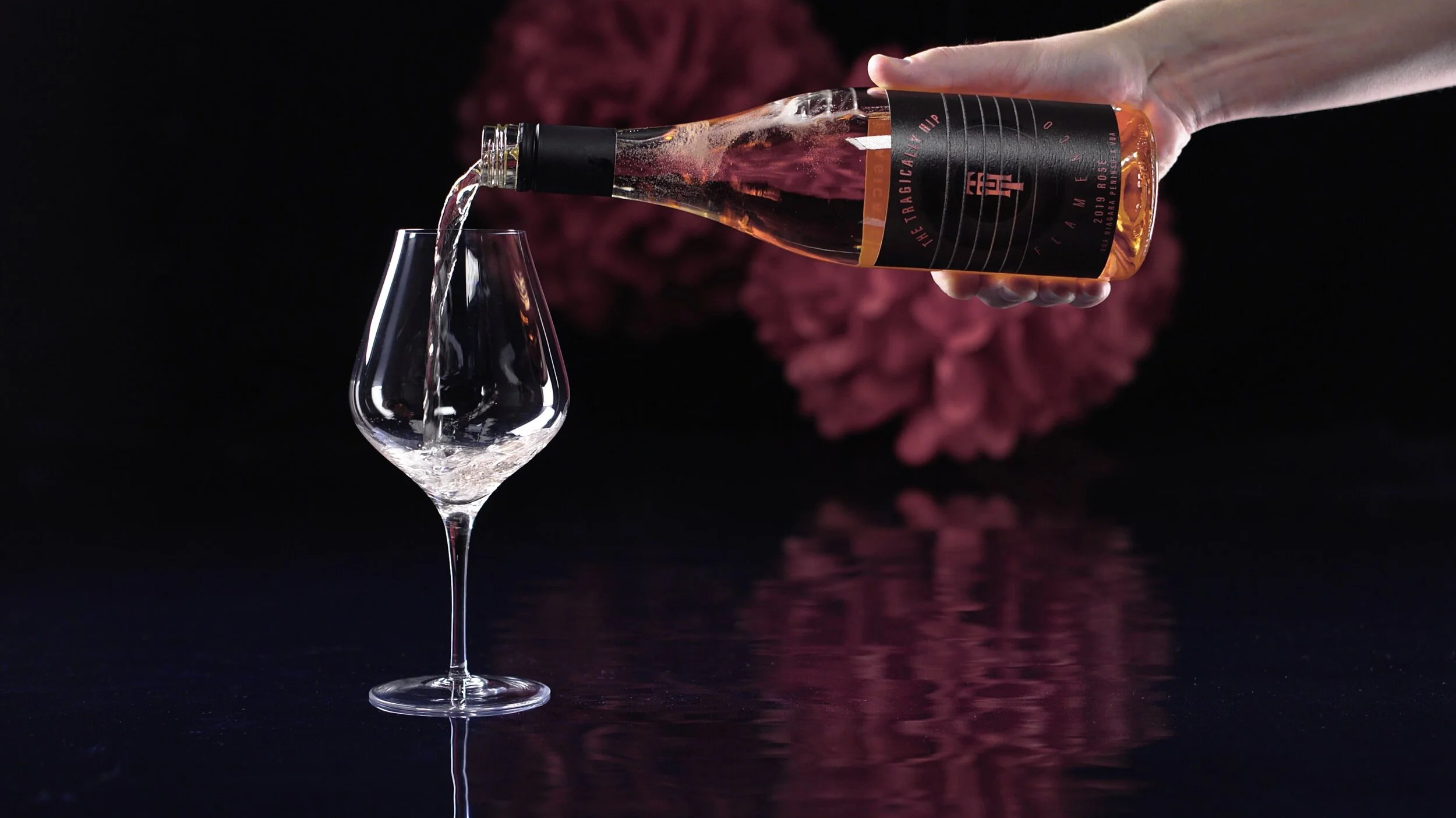 The Tragically Hip  "Flamenco Rosé"