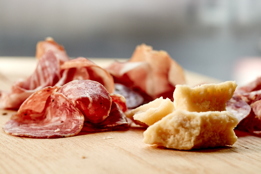 Italian Meats and Cheese