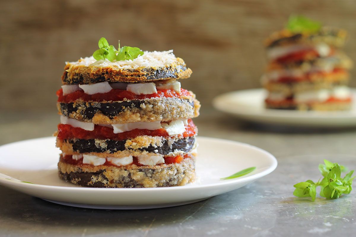 Eggplant Parmesan