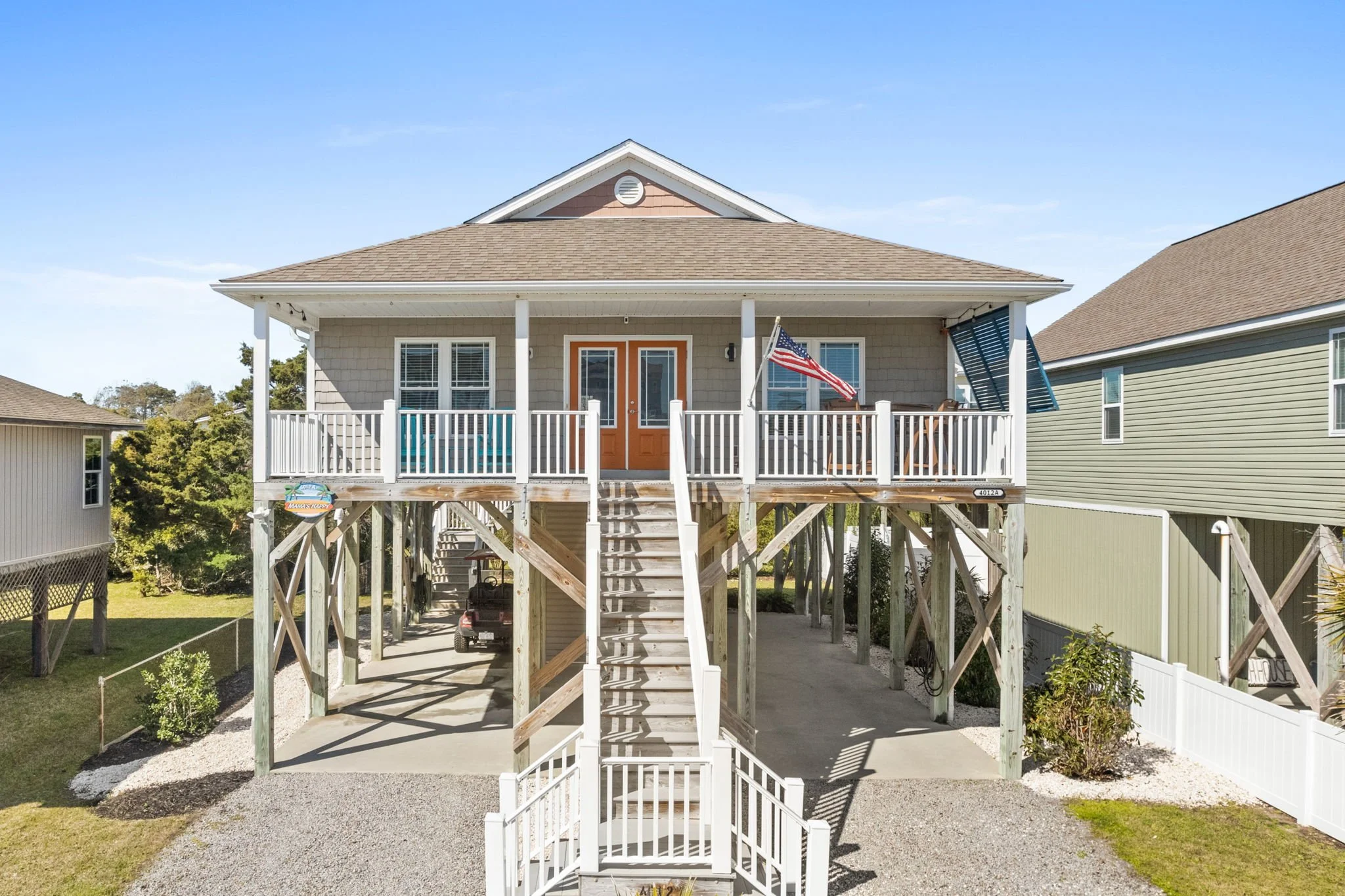 4012 #A E Dolphin Dr 