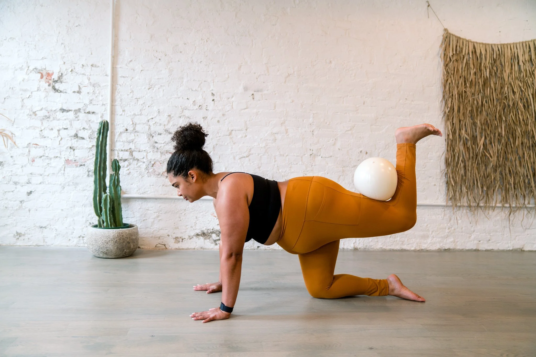 Reasons I love the Barre Ball — Lauren Leavell