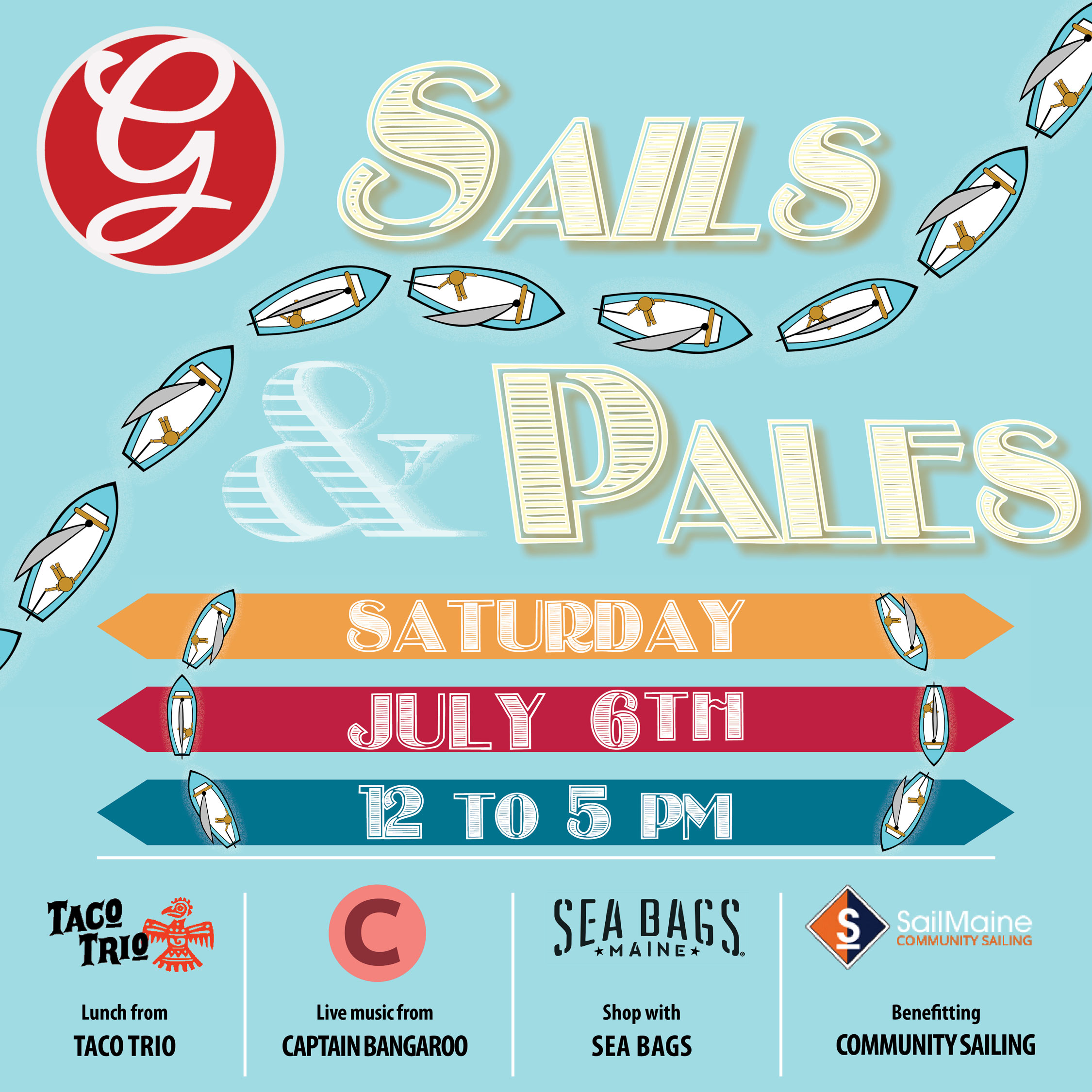 Sails and Pales