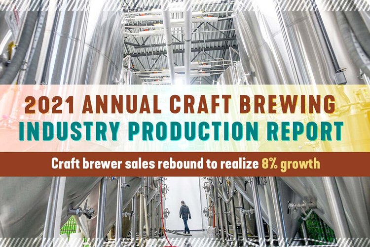 2021 Annual Craft Brewing Industry Production Report