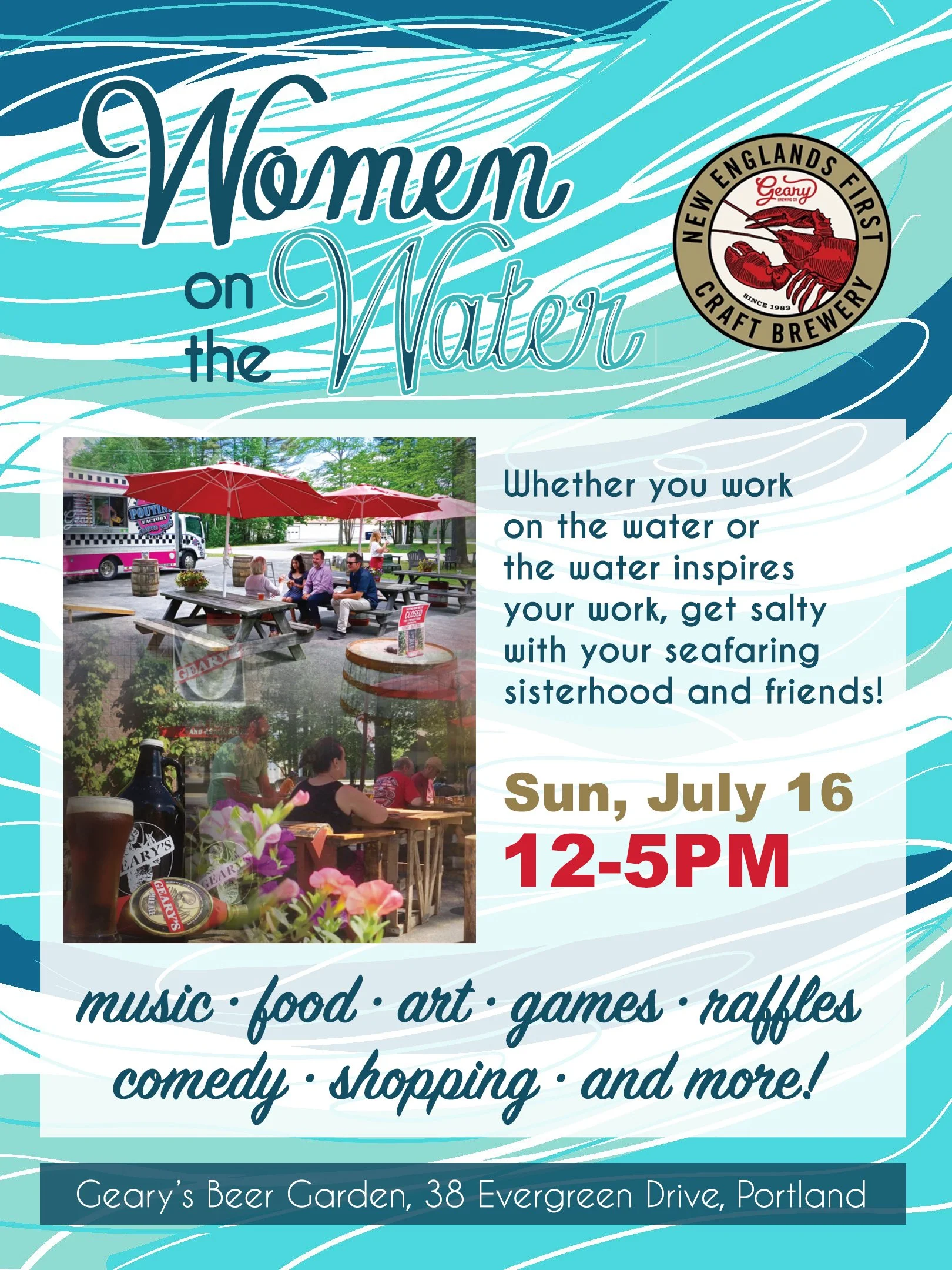 Women on the Water: An afternoon celebrating the blue-minded babes of Maine