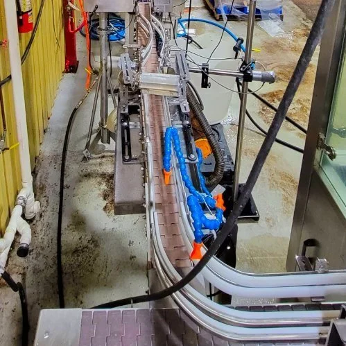 High Speed Rotary Canning Line