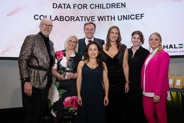 Data for Children Collaborative with UNICEF winner of DataIQ 2022 Award ...
