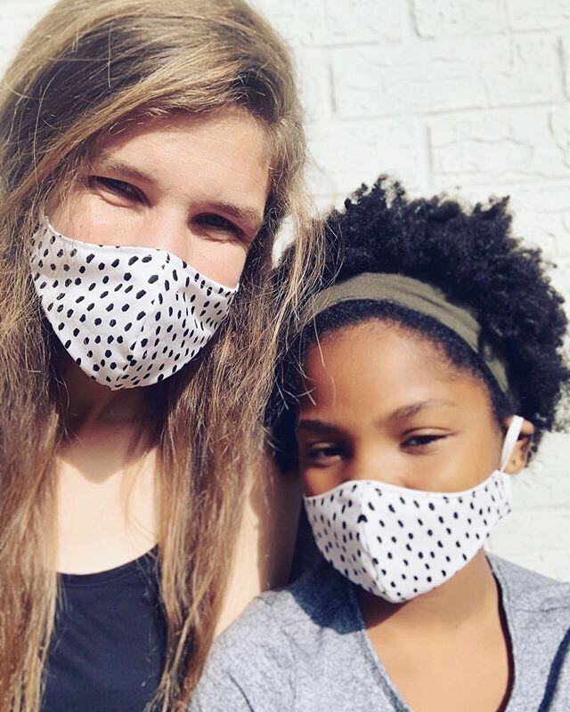 If we have to wear masks, they should be cute masks!! ✨We have been making masks for awhile now, but after several inquiries have decided to make them available on our website. 🎉
✨Masks are double layer cotton and slim fitting to be tight to your fa