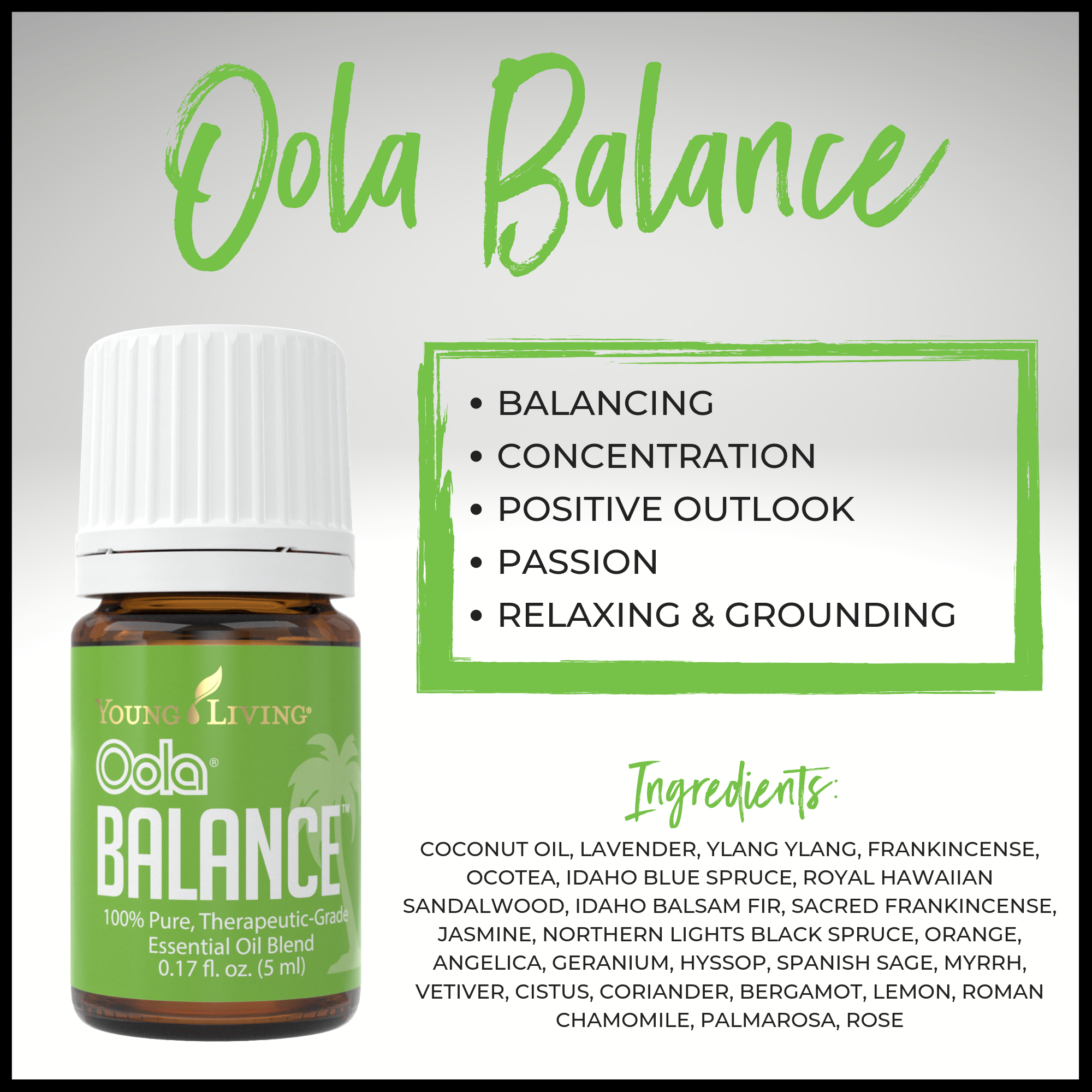 Oola Balance