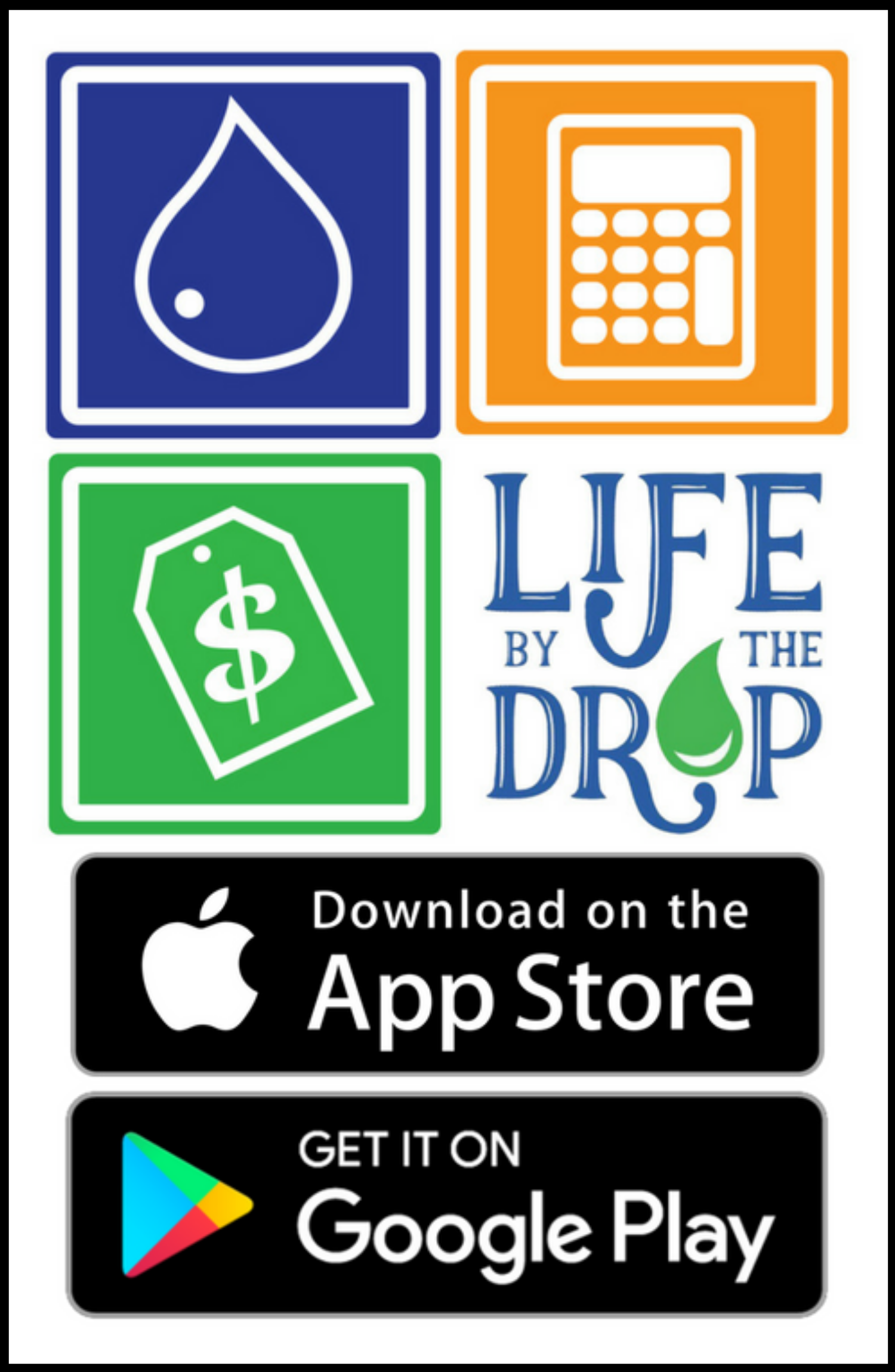 Life By The Drop App