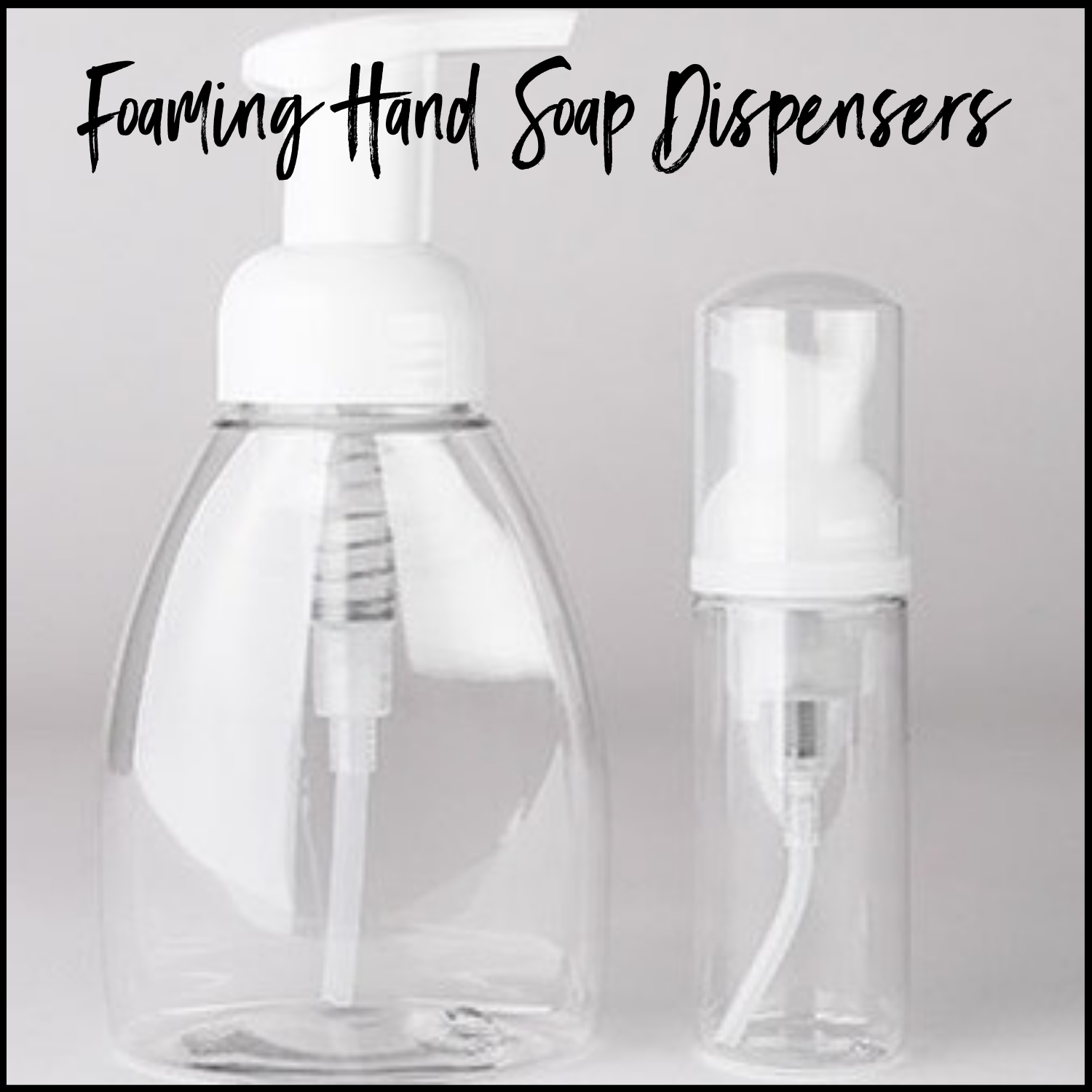 Foaming Hand Soap Dispensers