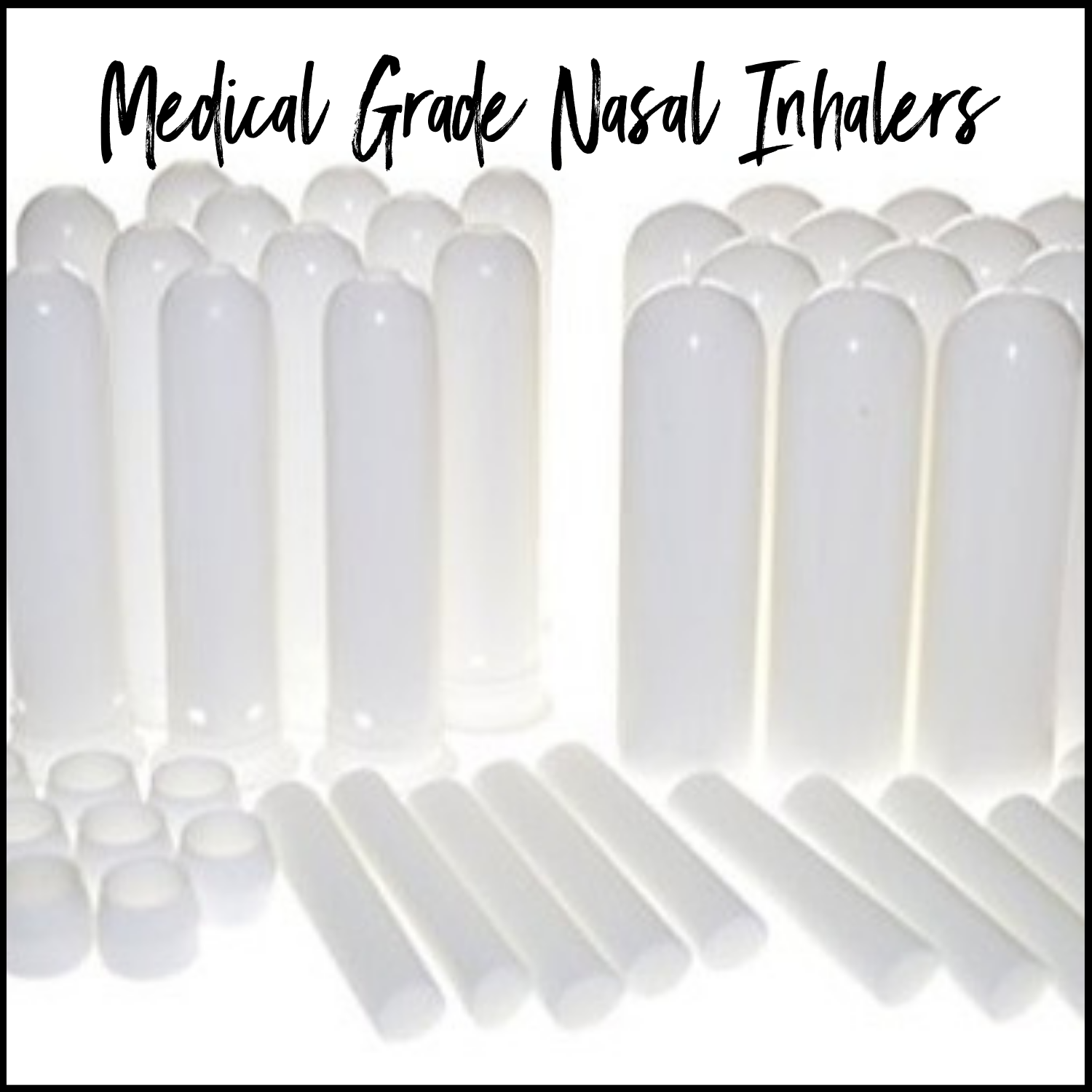 Aromatherapy Essential Oil Inhalers, MEDICAL Grade