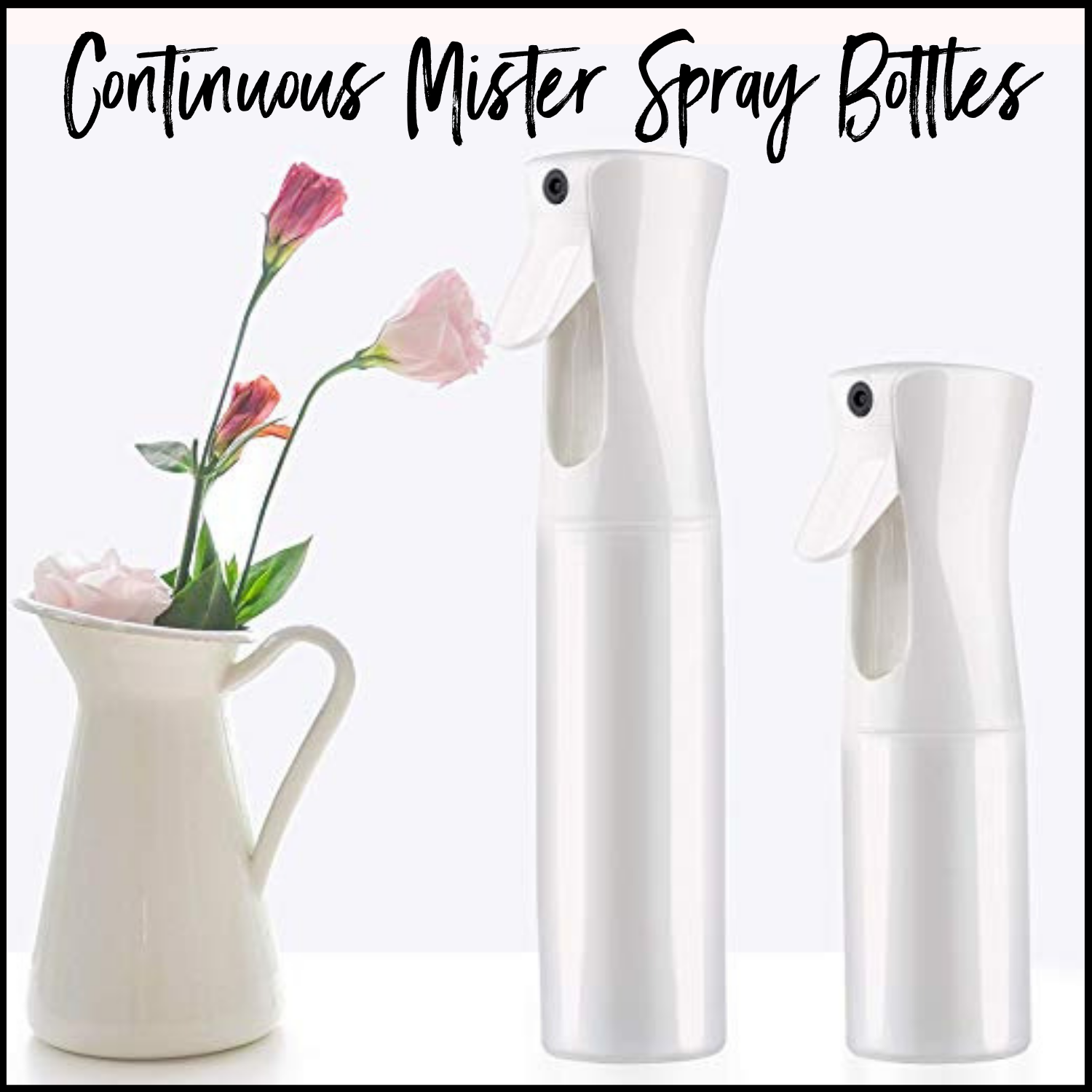  Continuous Mister Spray Bottles