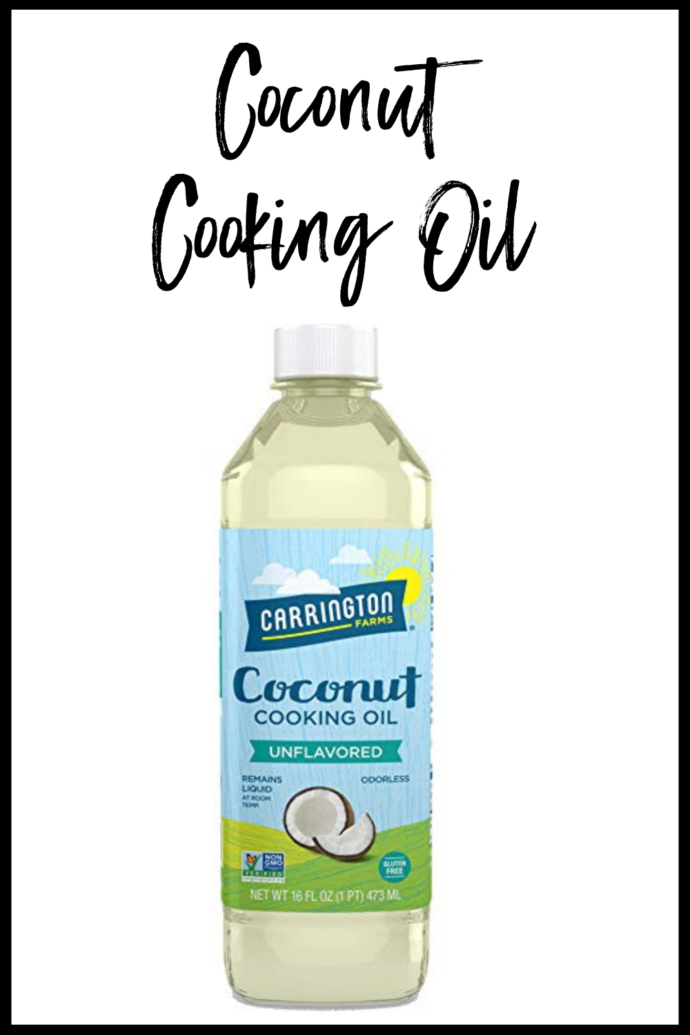 Coconut Cooking Oil