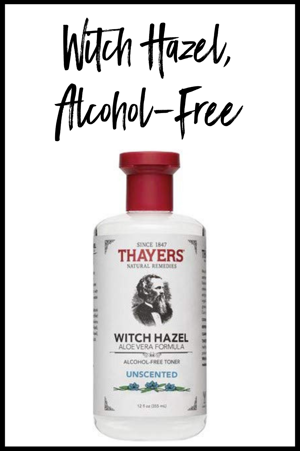 Witch Hazel, Alcohol-Free