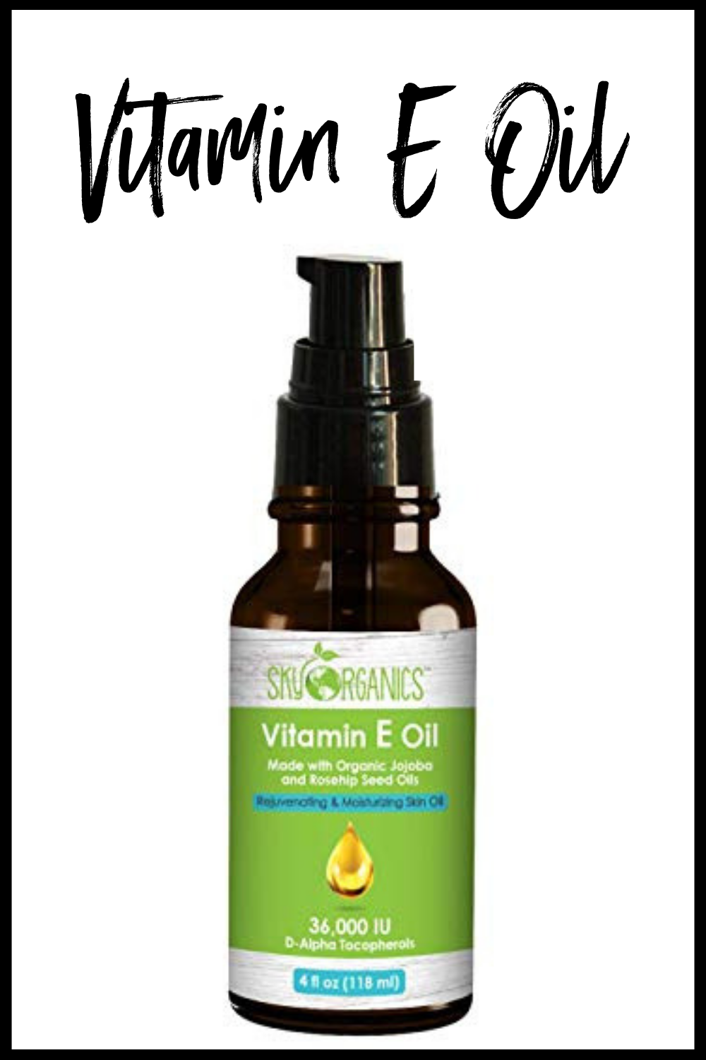 Vitamin E Oil