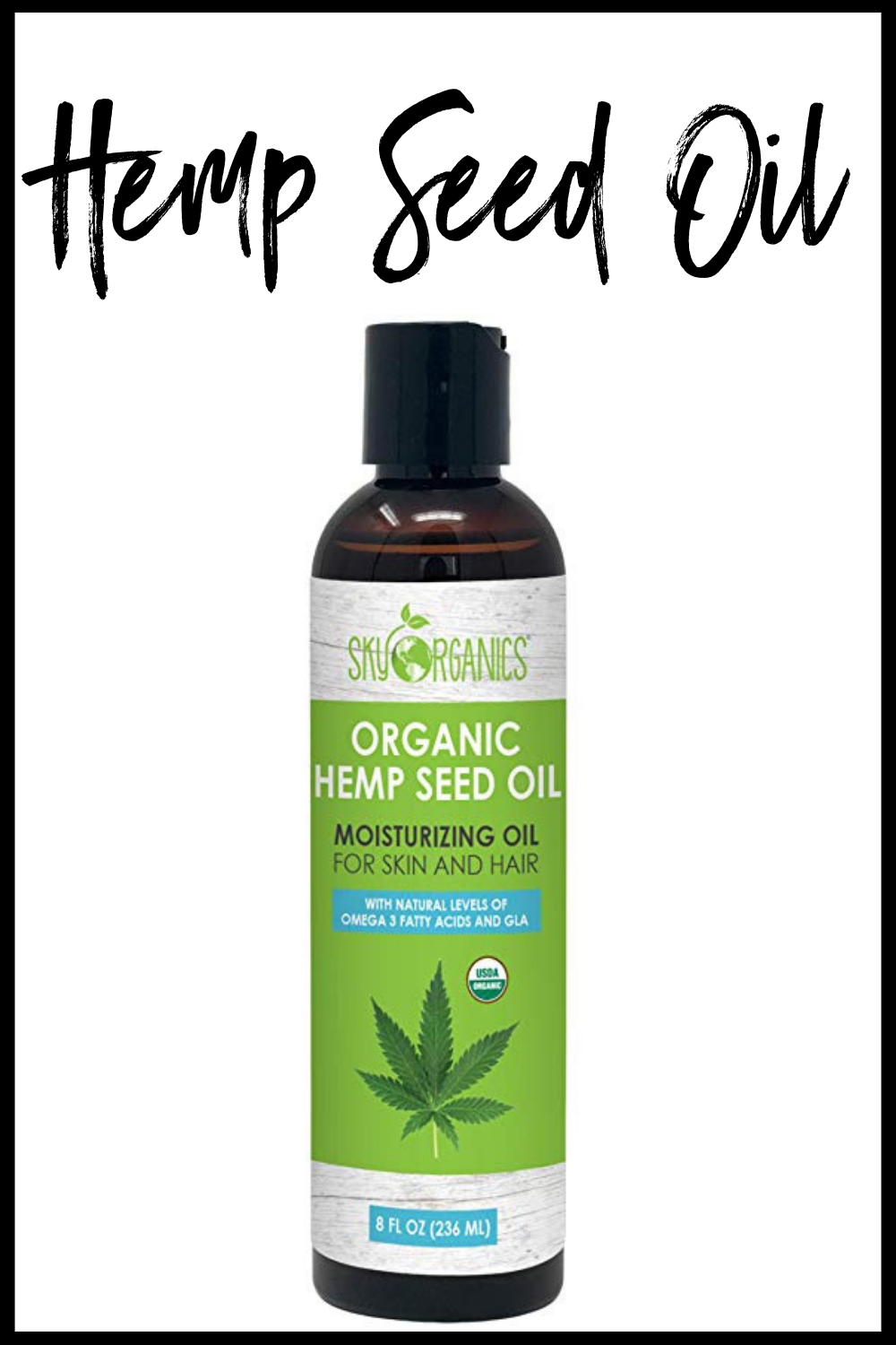 Hemp Seed Oil