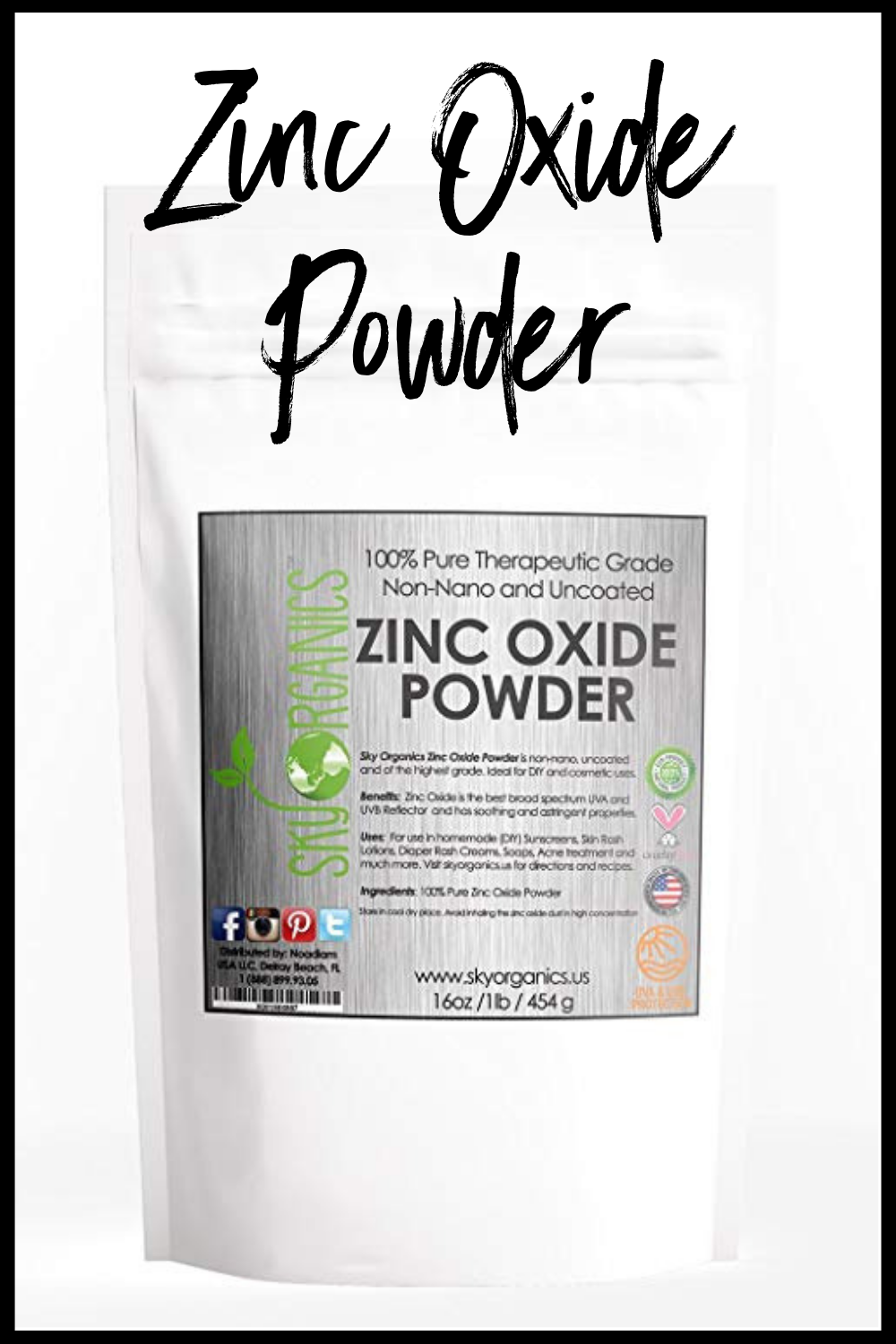 Zinc Oxide Powder