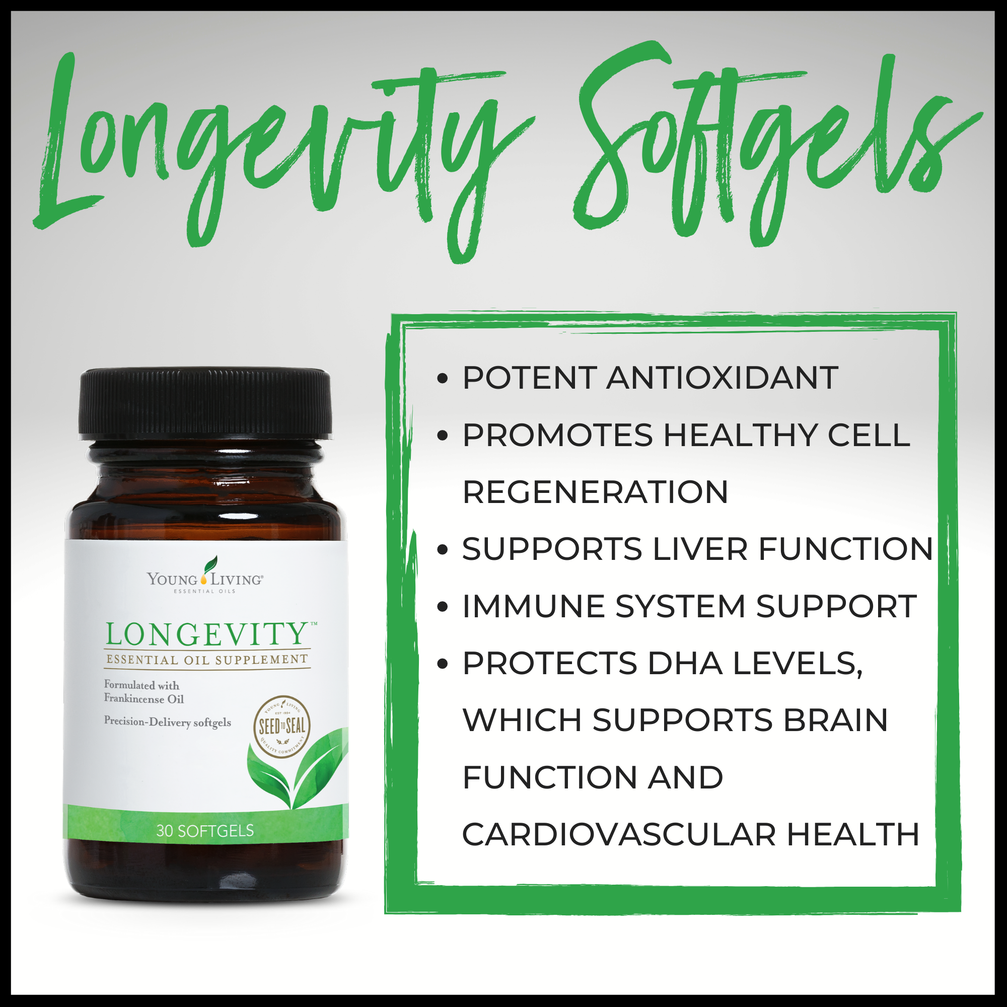 Longevity Softgels