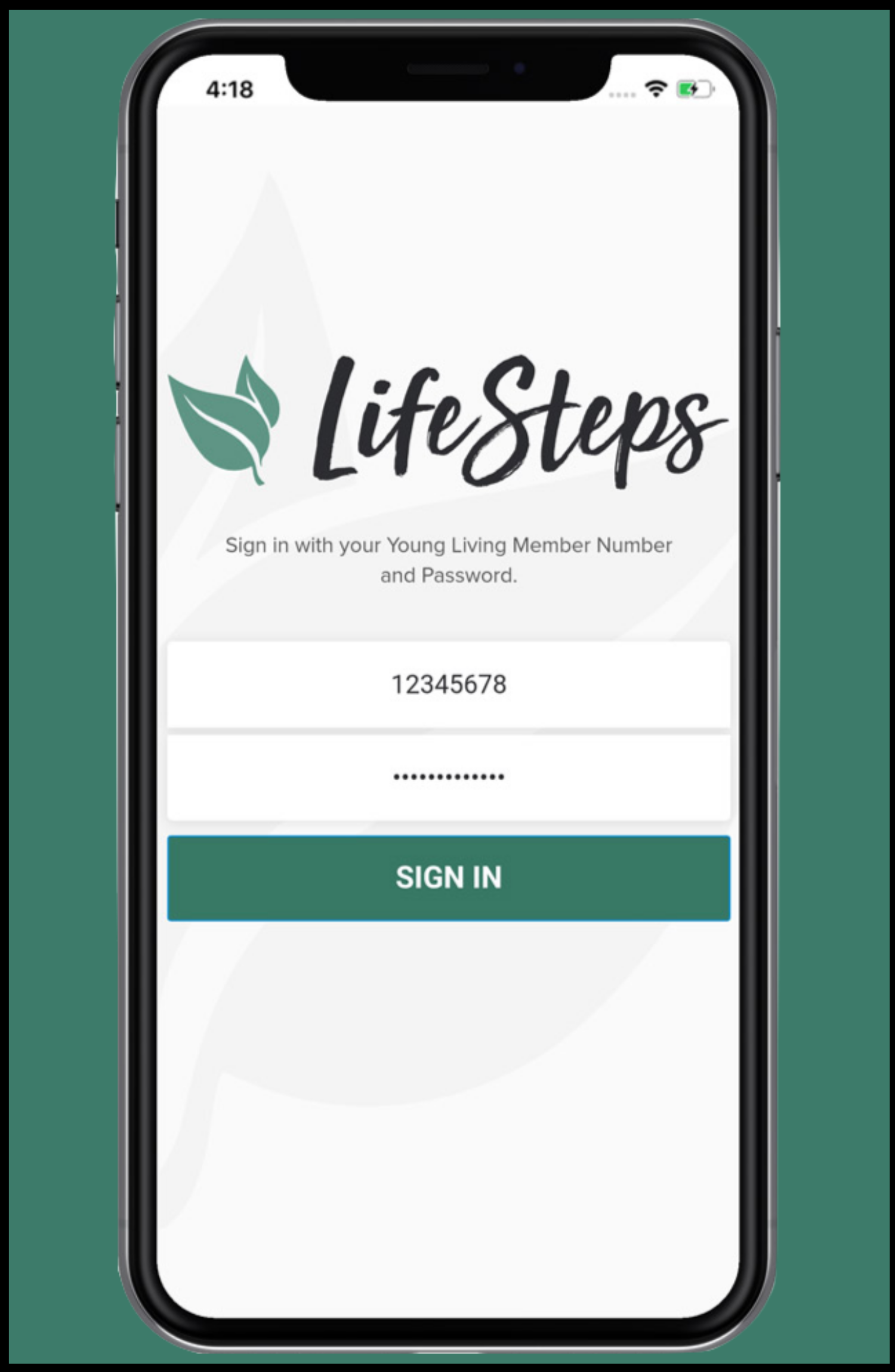 Lifesteps App