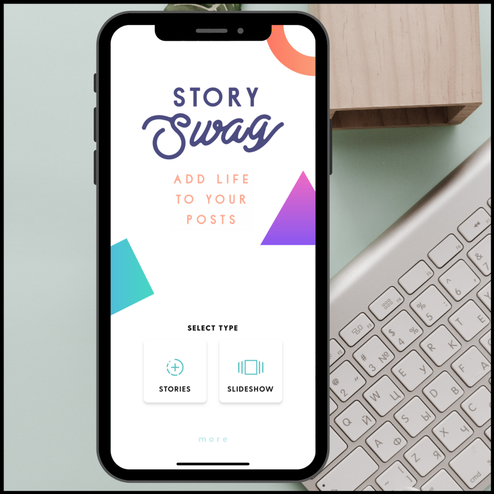 Story Swag App