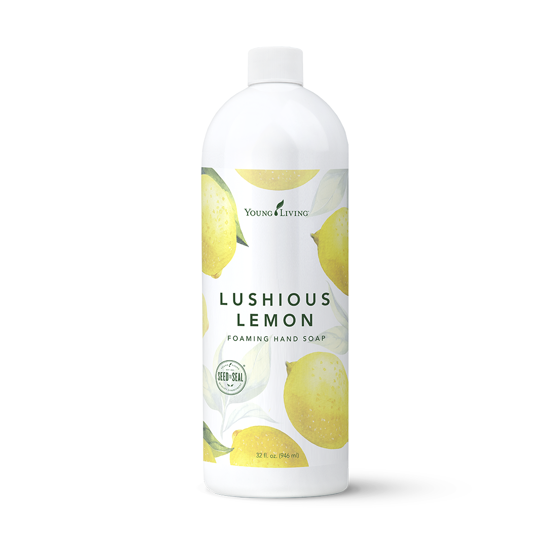 Lushious Lemon Foaming Hand Soap Refill Silo.png