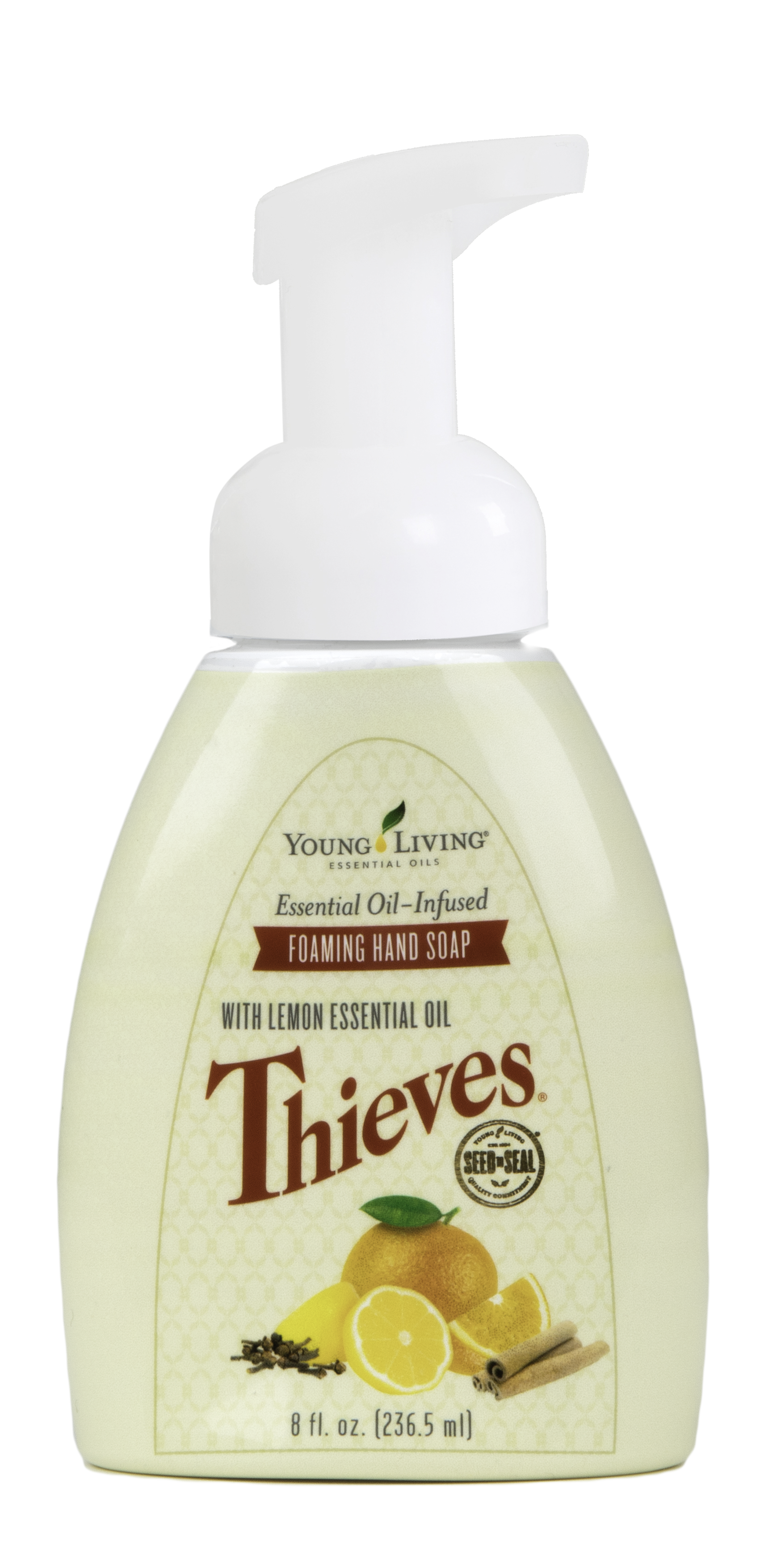 Thieves Foaming Hand Soap with pump Silo.png