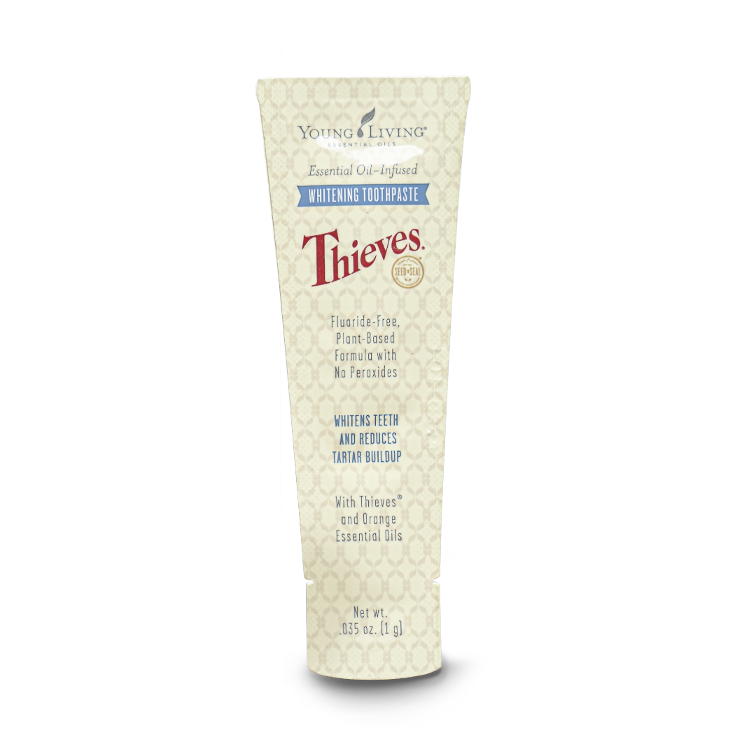 Thieves Whitening Toothpaste Sample Single Silo.png