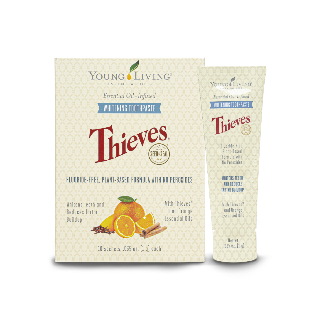 Thieves Whitening Toothpaste Samples & Box Silo.png