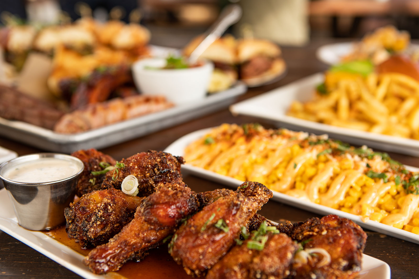 Cota Street Wings