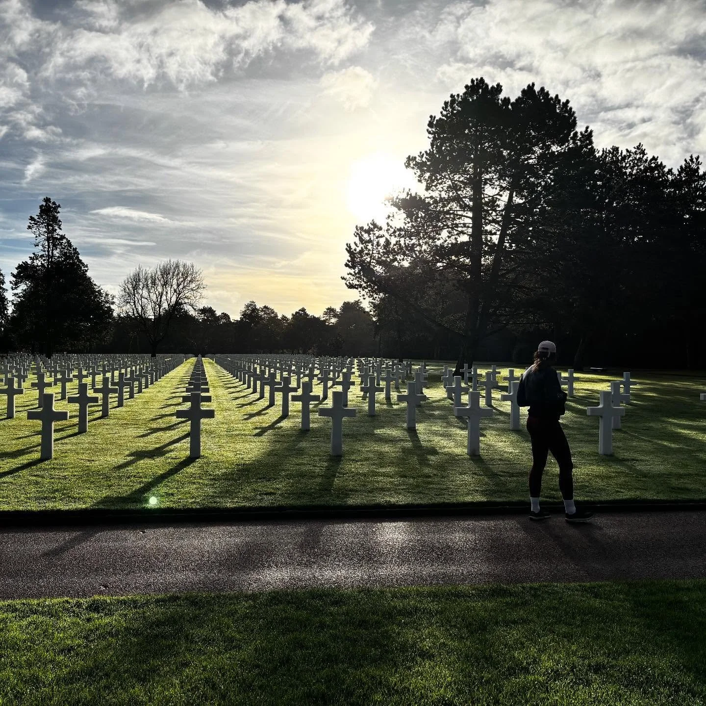 Seeing Normandy for the first time. The people there are still thankful and it's impossible to leave not feeling the same gratitude.