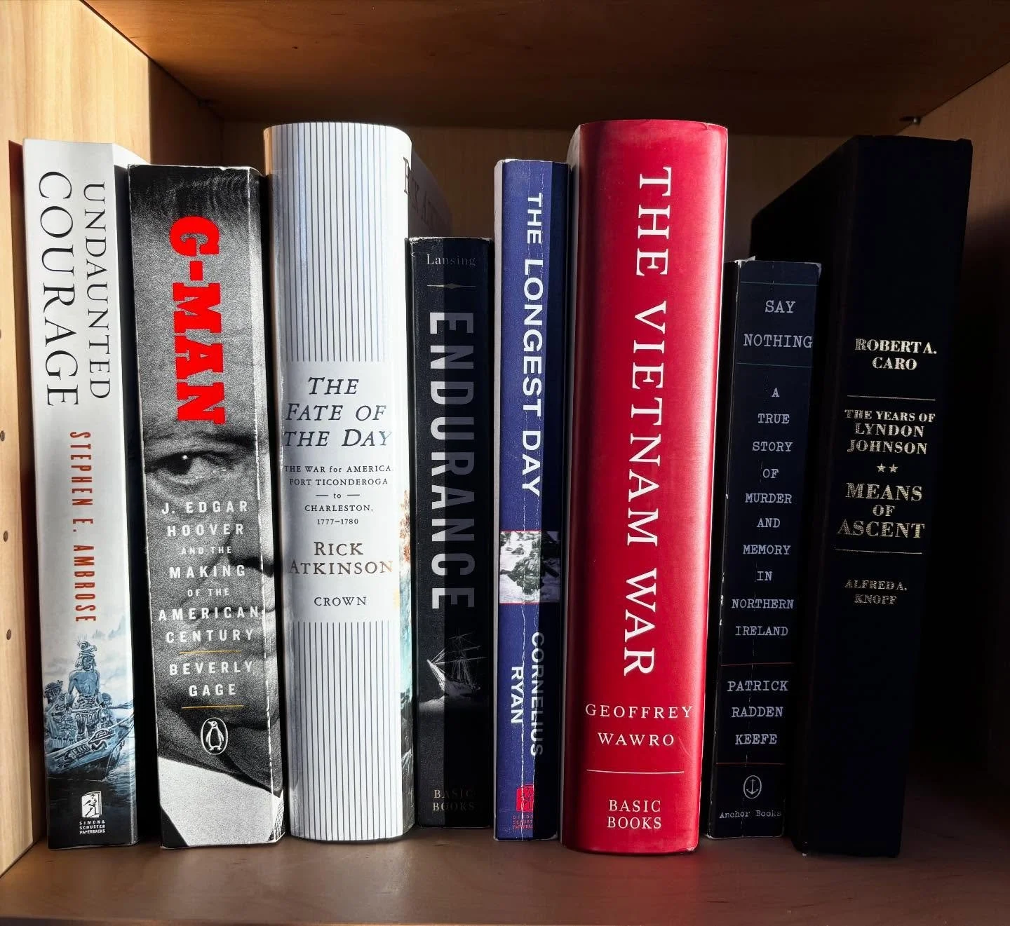 My favorite books read in 2025, plus the complete list.