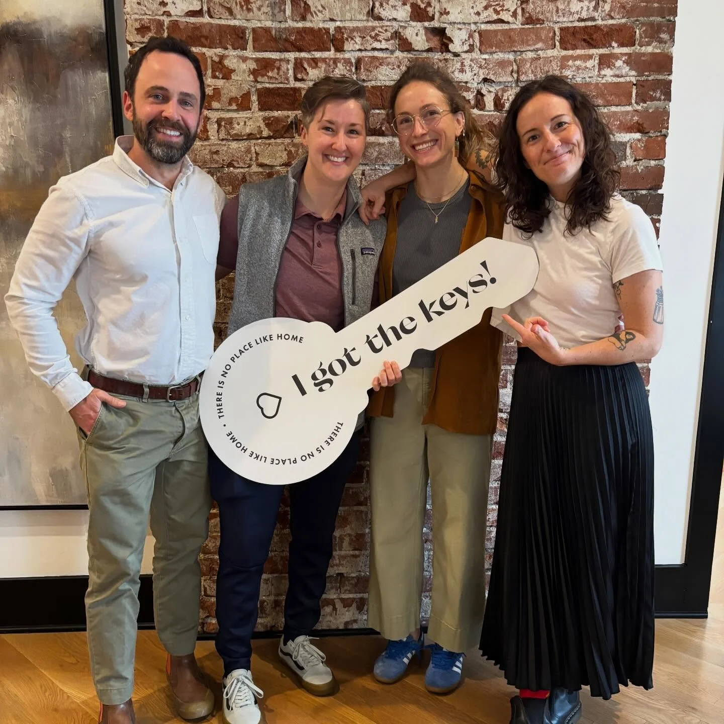 Sam bought a house and it was an all around ridiculous experience.