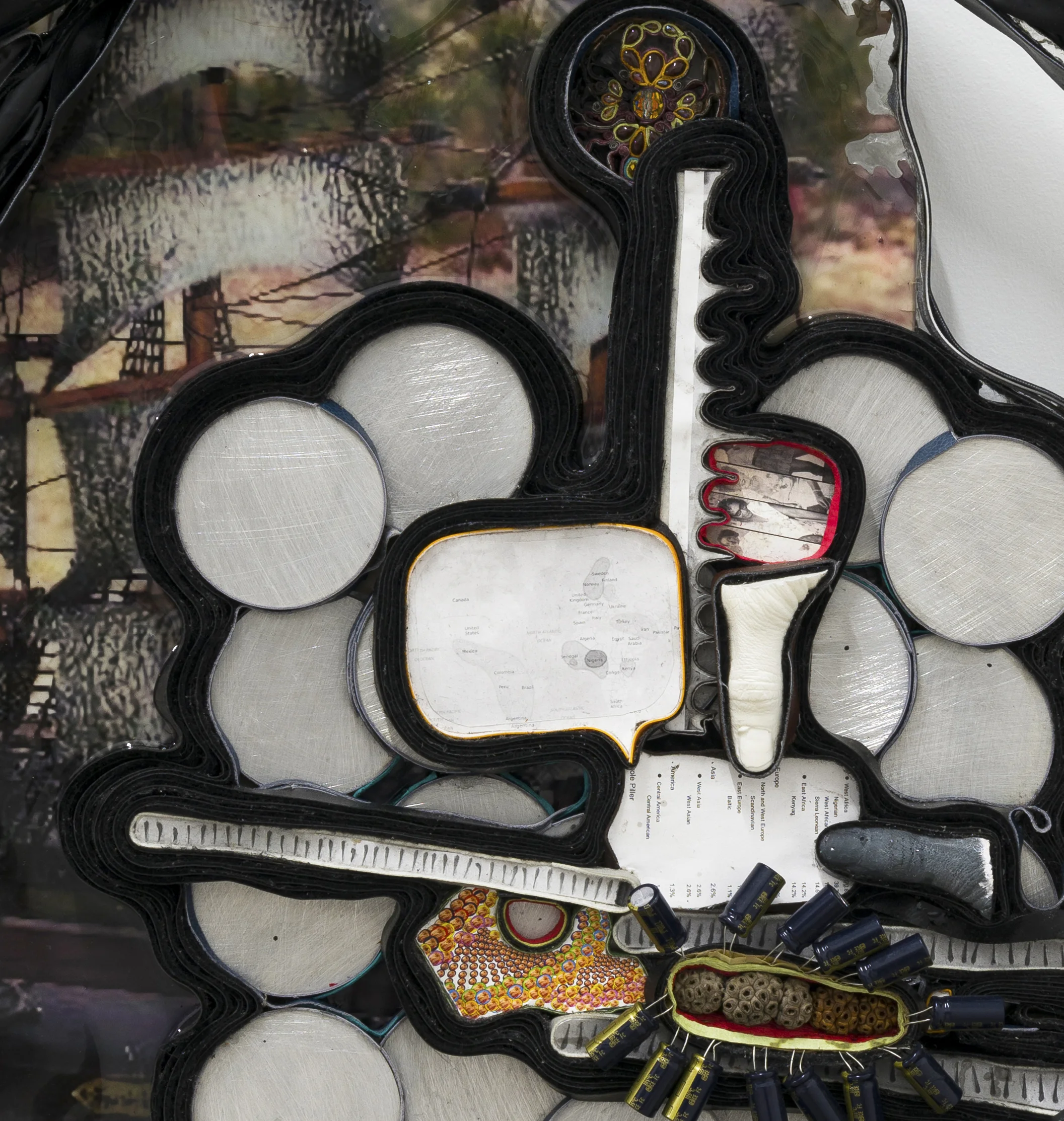 Detail: Gene Permutations, 2019