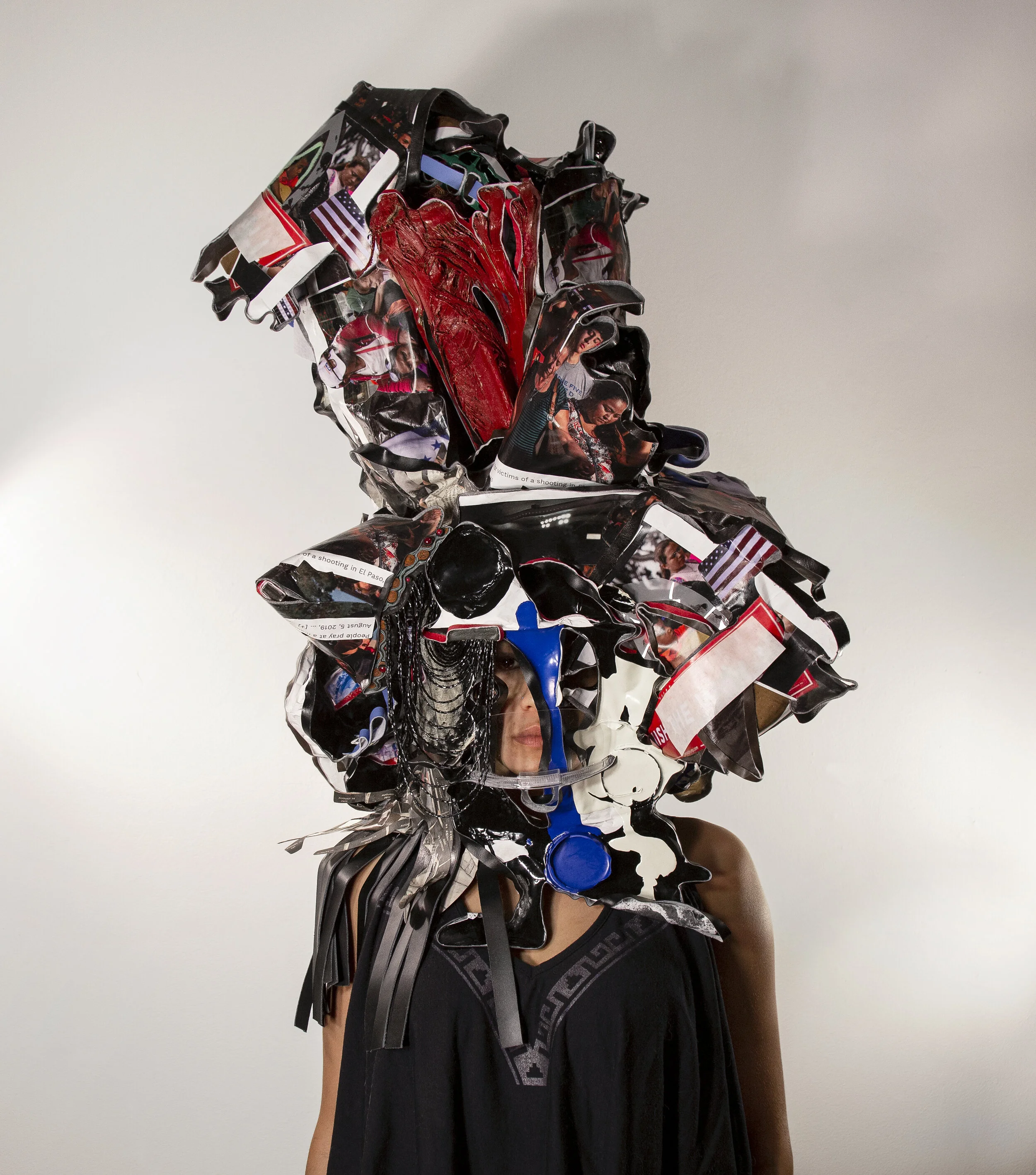 Mourning in Red. White, Black and Blue. frontjpg.jpg