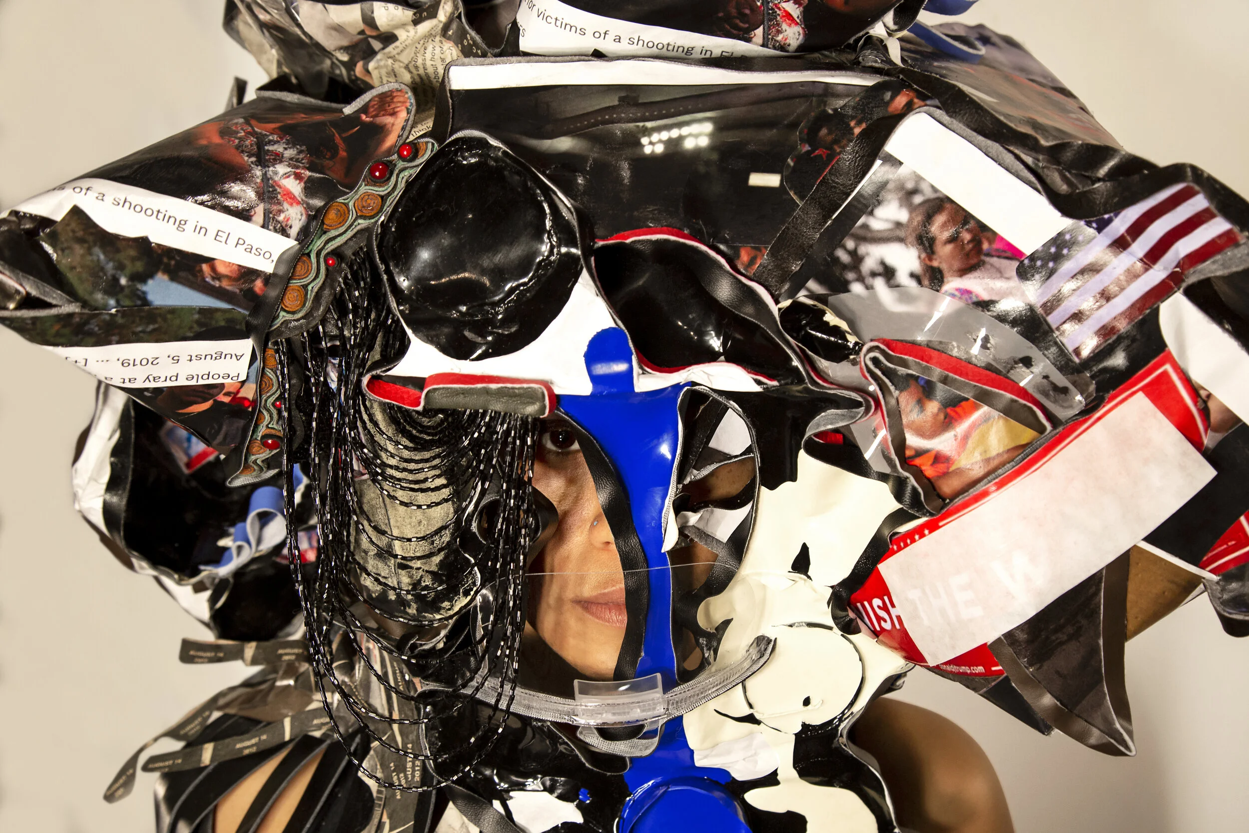 Mourning in Red. White, Black and Blue. facecloseup2.jpg